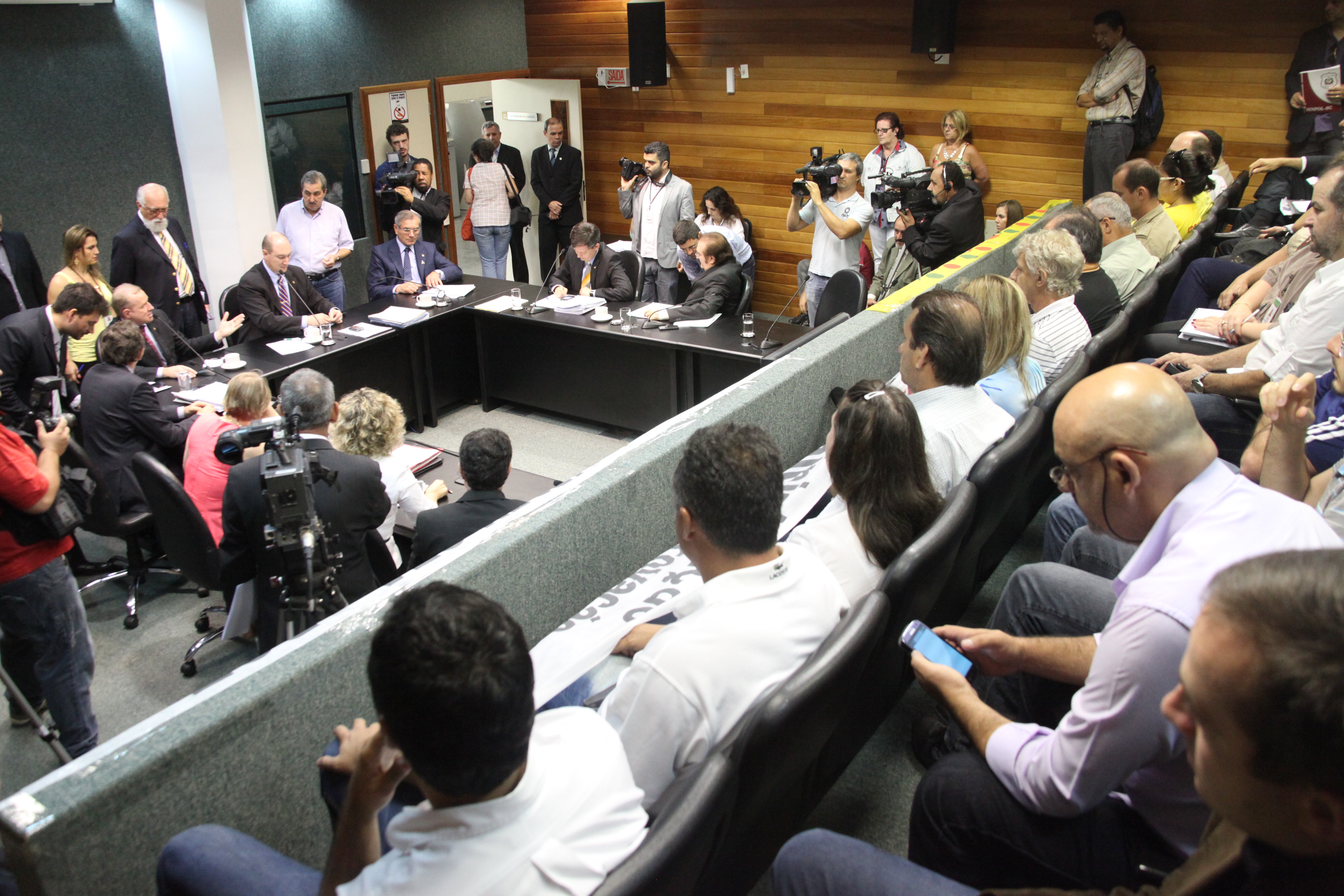 Reunião da Comissão de Constituição e Justiça. Foto: Leonardo Gonçalves/ Agência AL