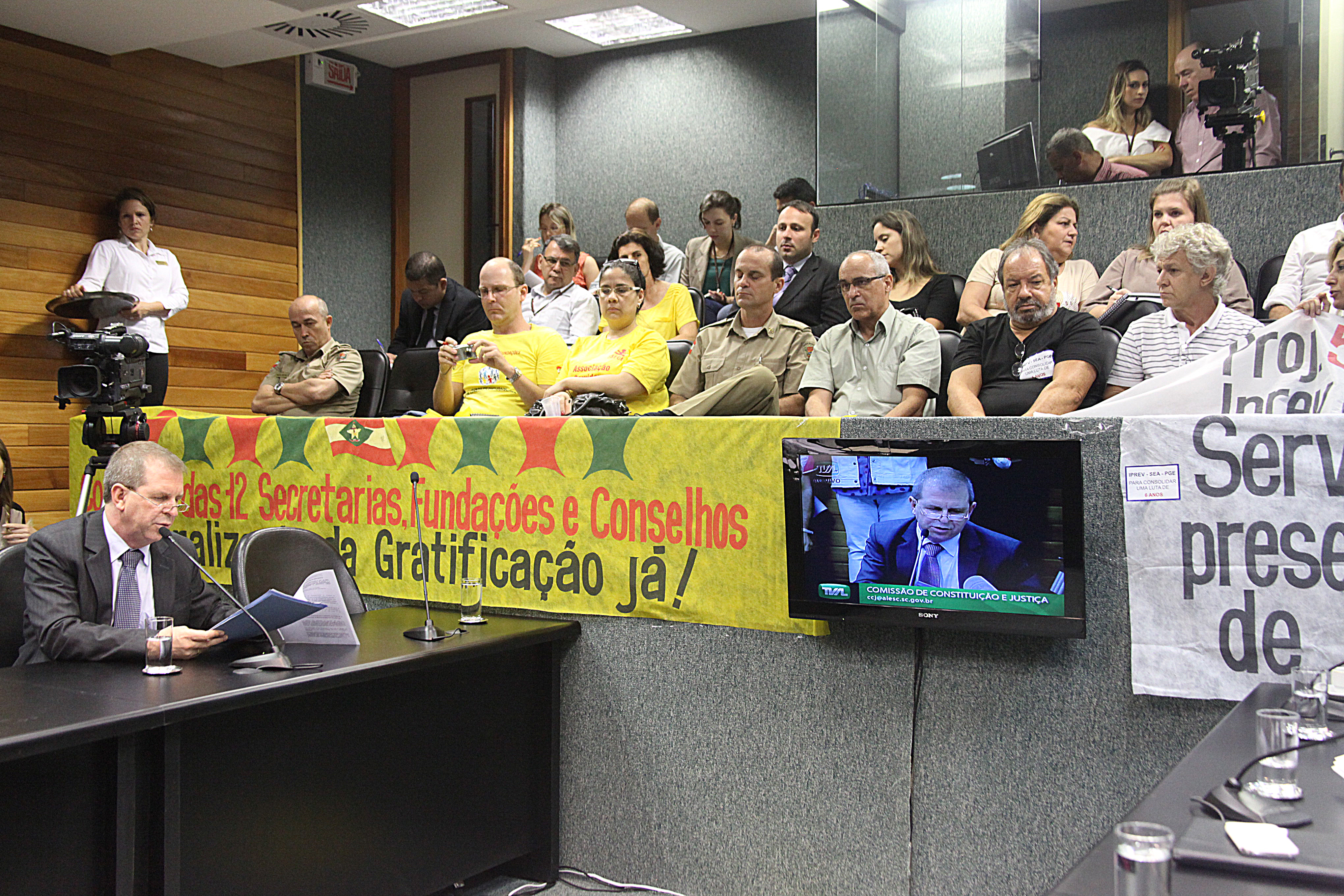 Reunião da Comissão de Constituição e Justiça. Foto: Leonardo Gonçalves/ Agência AL