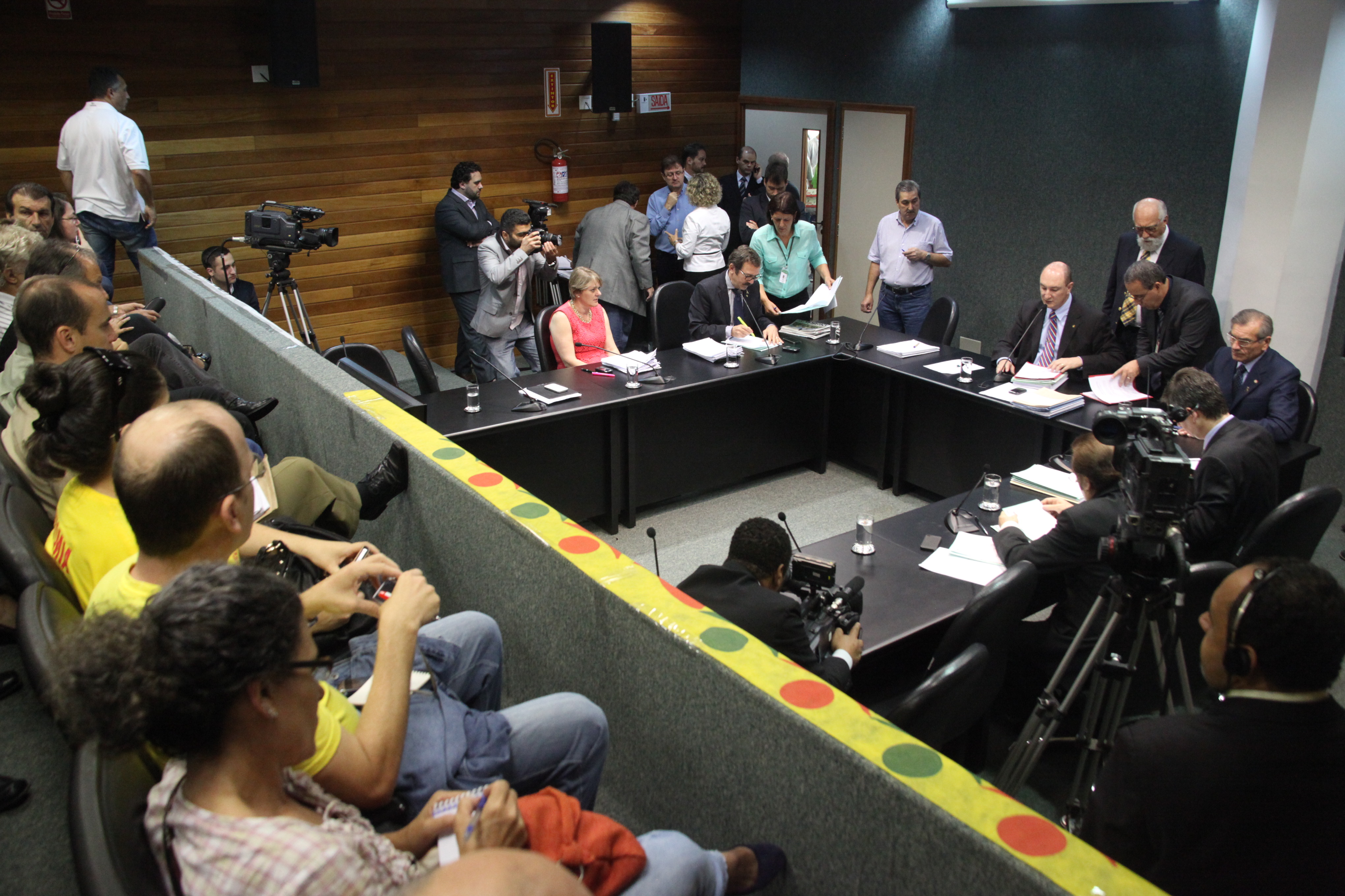 Reunião da Comissão de Constituição e Justiça. Foto: Leonardo Gonçalves/ Agência AL