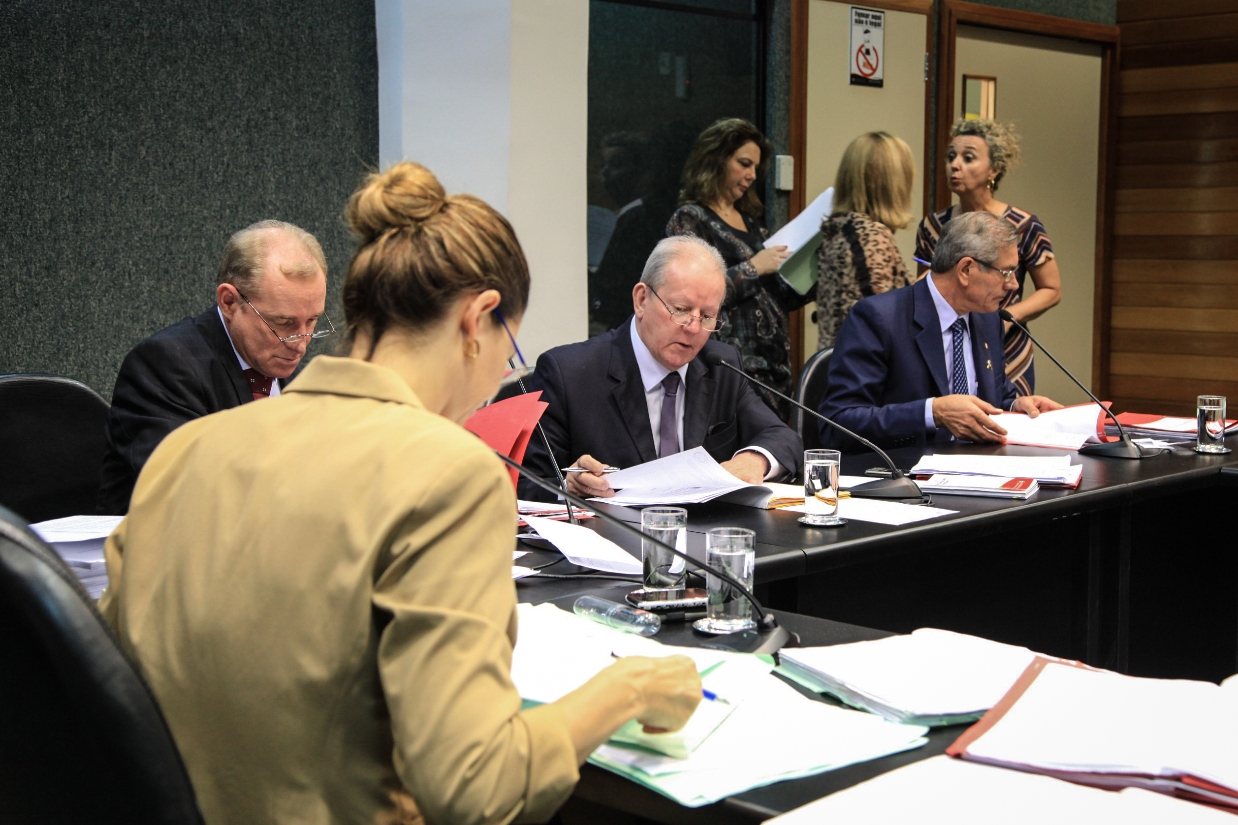 Comissão de Trabalho, Administrativo e Serviço Público. Foto: Jessica Genevro /Agência AL
