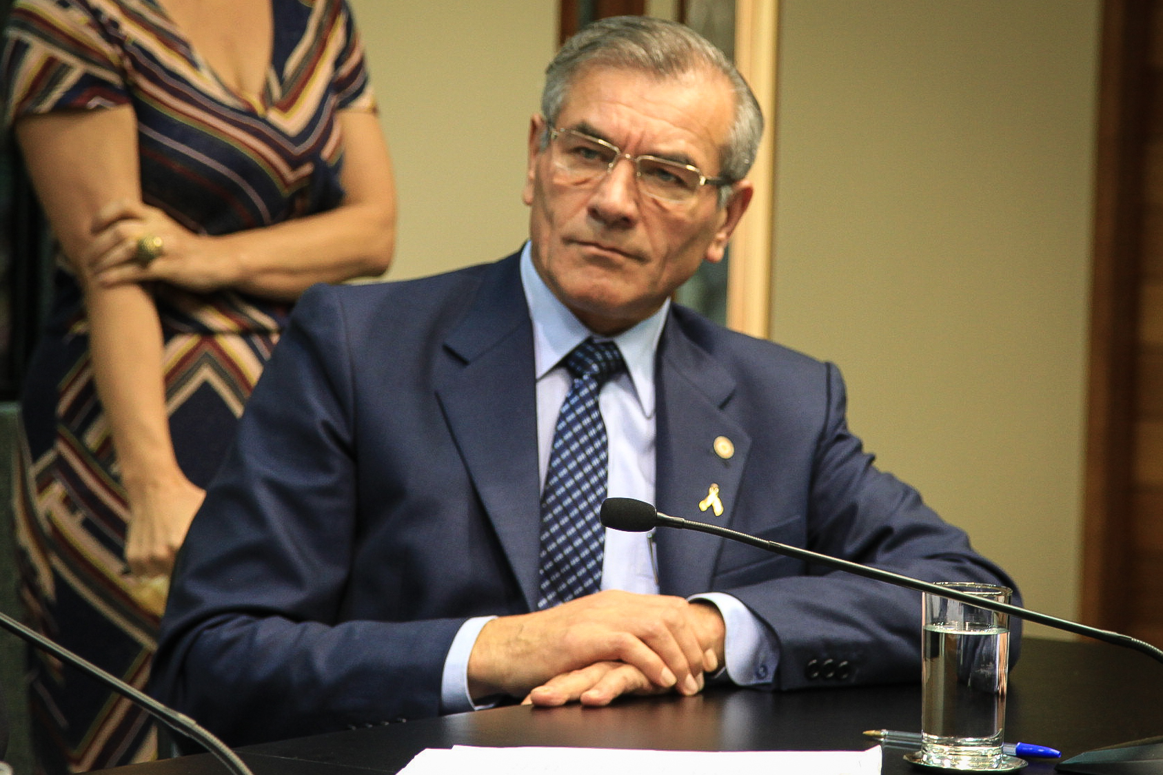 Dep. Silvio Dreveck. Comissão de Trabalho, Administrativo e Serviço Público. Foto: Jessica Genevro /Agência AL