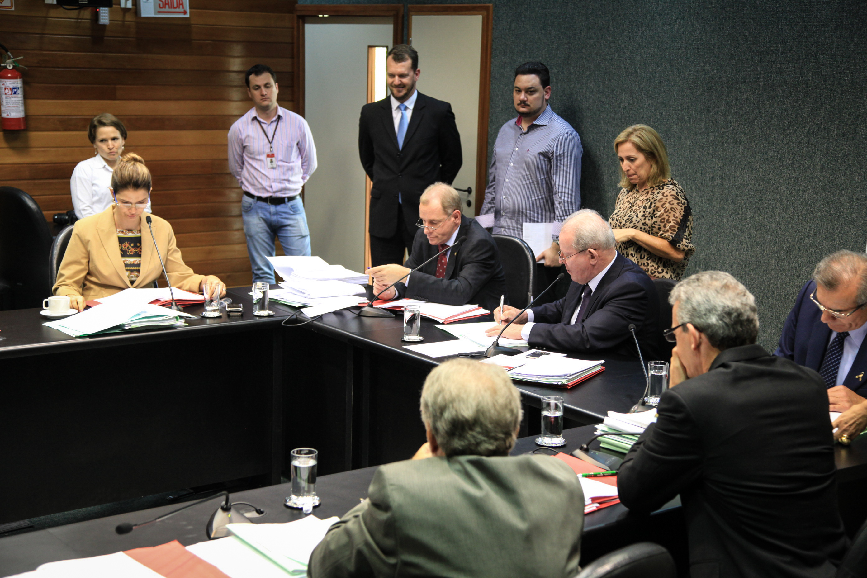 Comissão de Trabalho, Administrativo e Serviço Público. Foto: Jessica Genevro /Agência AL