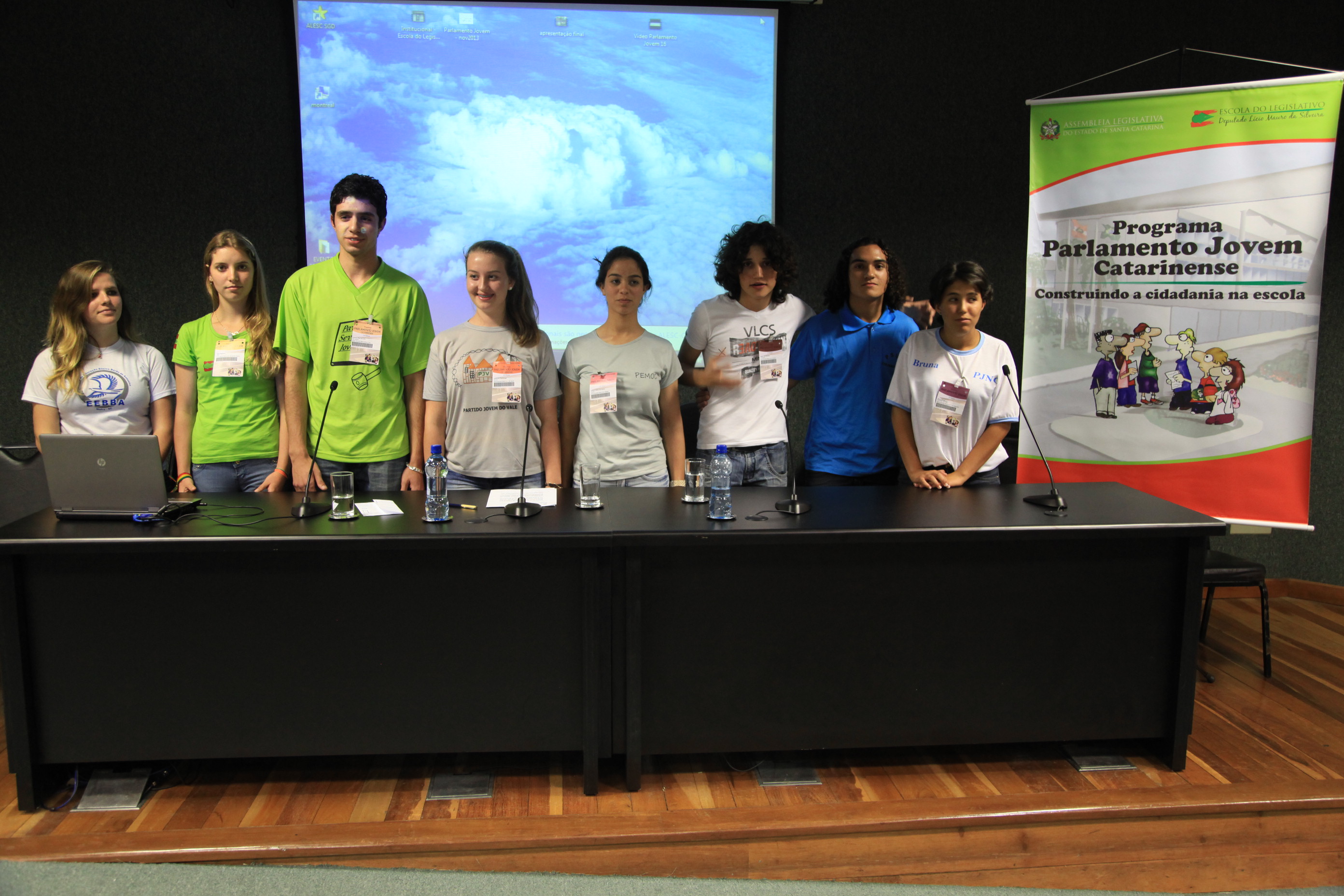 16 ª edição do Parlamento Jovem