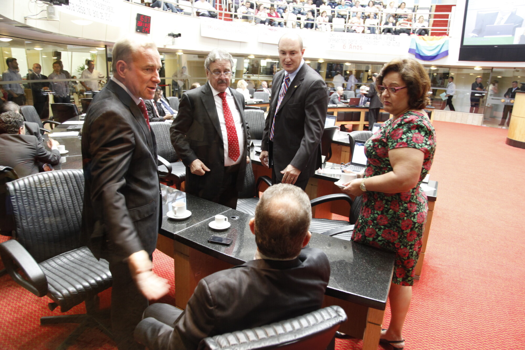 Sessão Ordinária - Plenário Osni Régis. Foto: Carlos Kilian/Agência AL