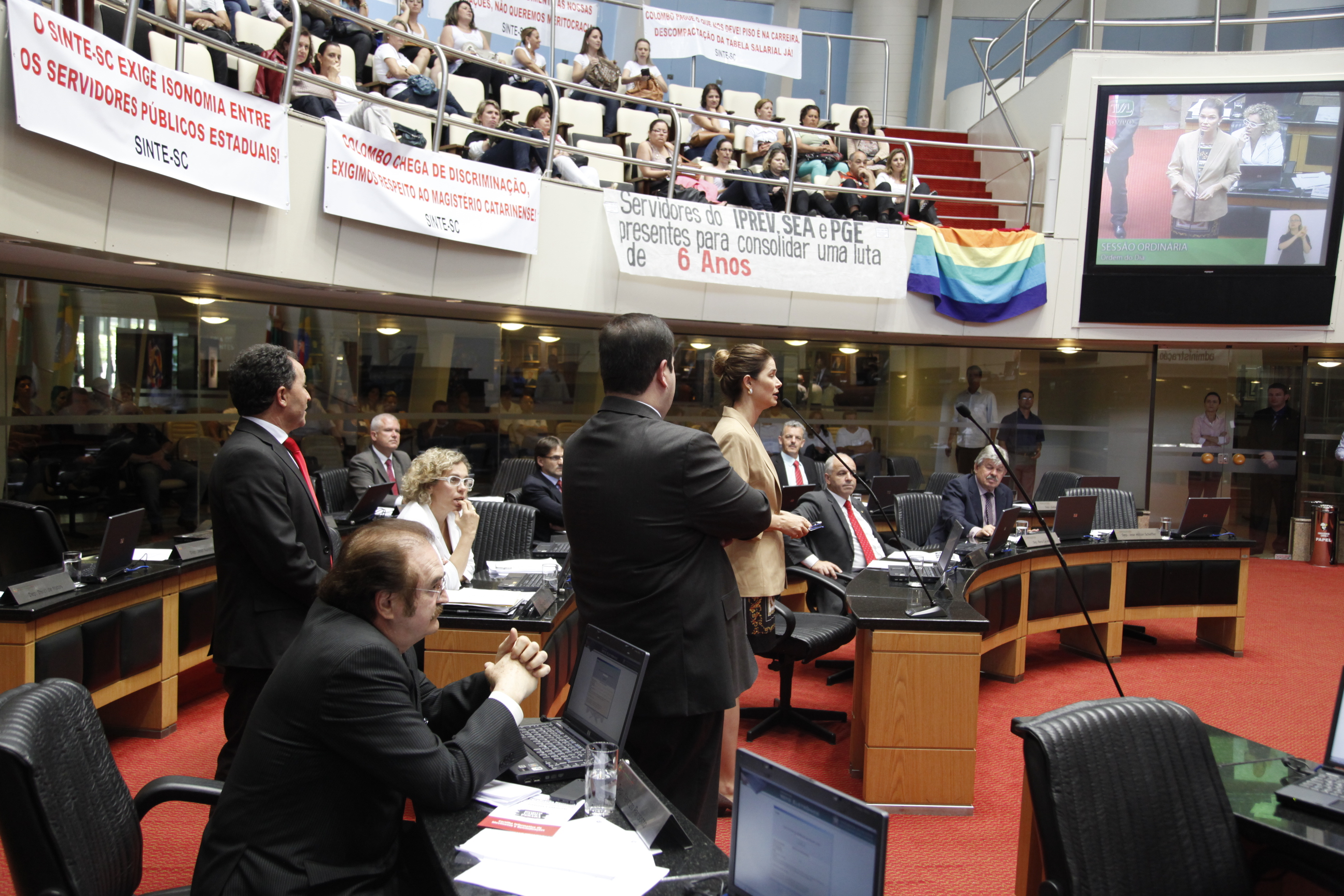 Sessão Ordinária - Plenário Osni Régis. Foto: Carlos Kilian/ Agência AL