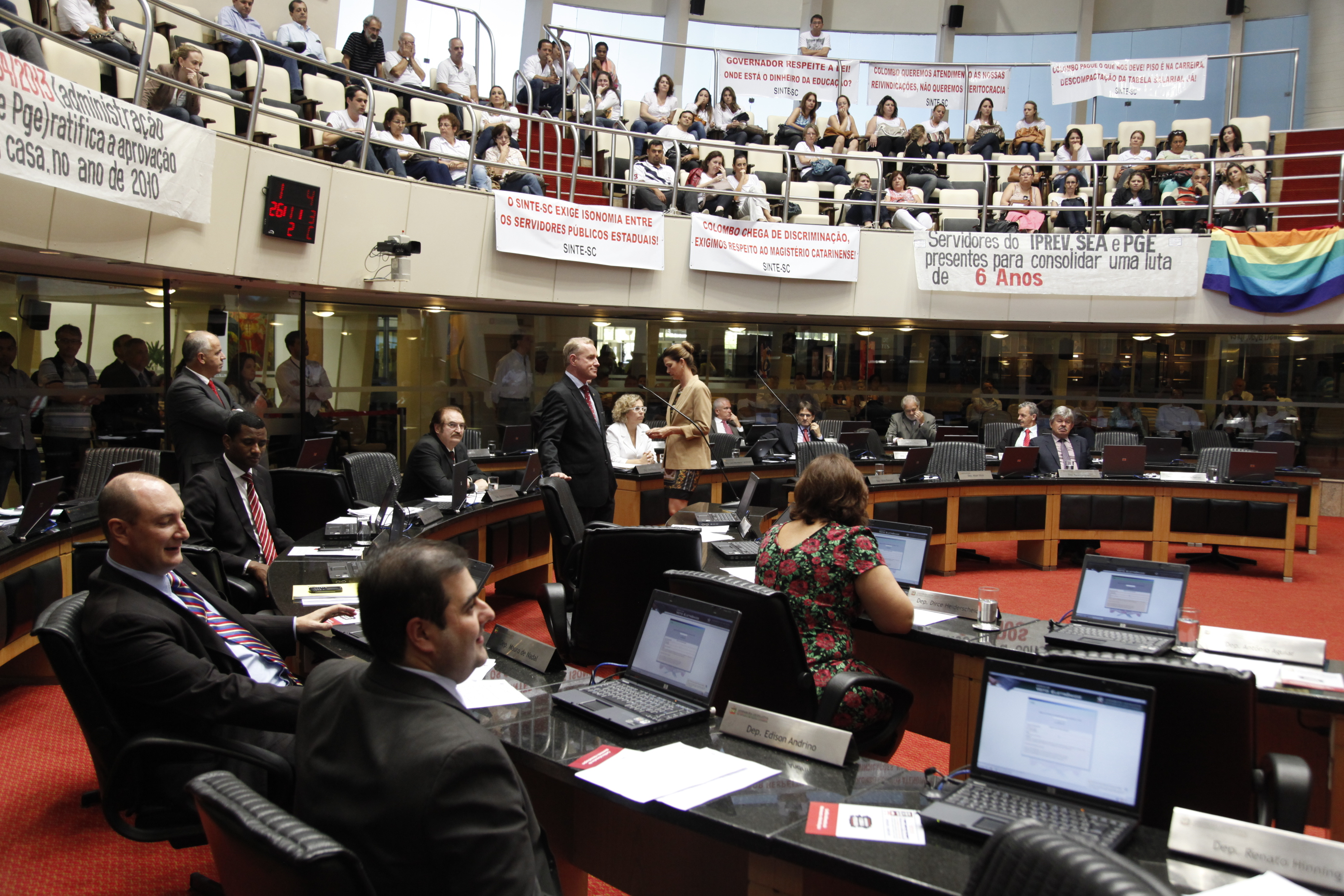 Sessão Ordinária - Plenário Osni Régis. Foto: Carlos Kilian/ Agência AL