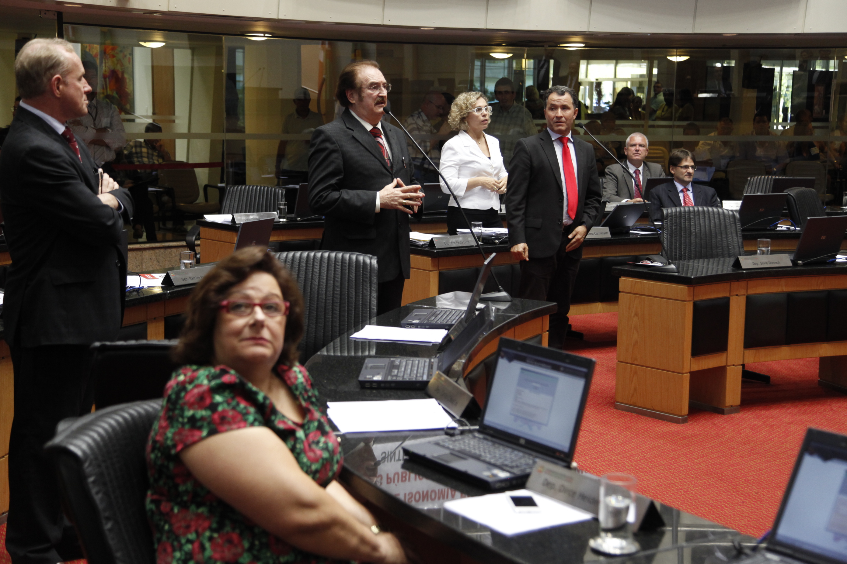 Sessão Ordinária - Plenário Osni Régis. Foto: Carlos Kilian/ Agência AL