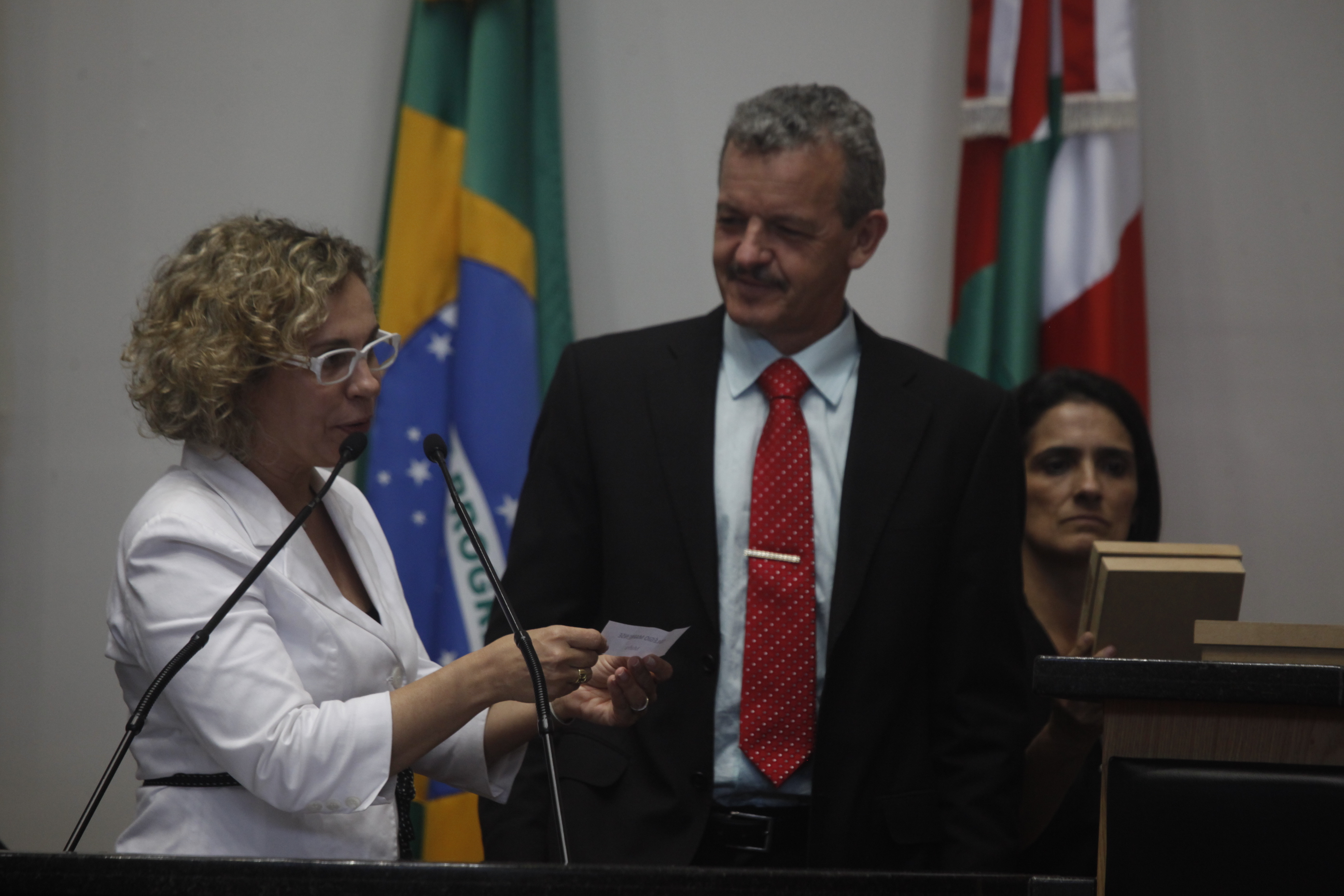 Sorteio das escolas participantes do Parlamento Jovem. Foto: Carlos Kilian/ Agência AL