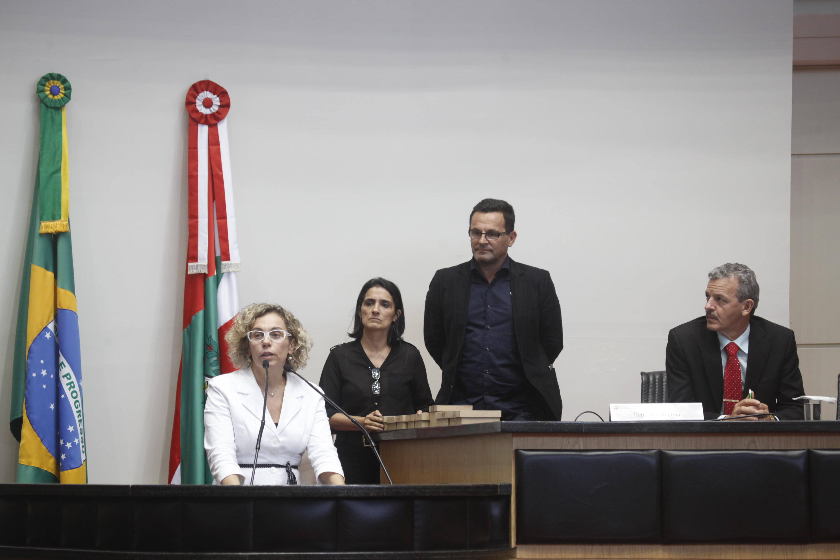 Sorteio das escolas participantes do Parlamento Jovem.