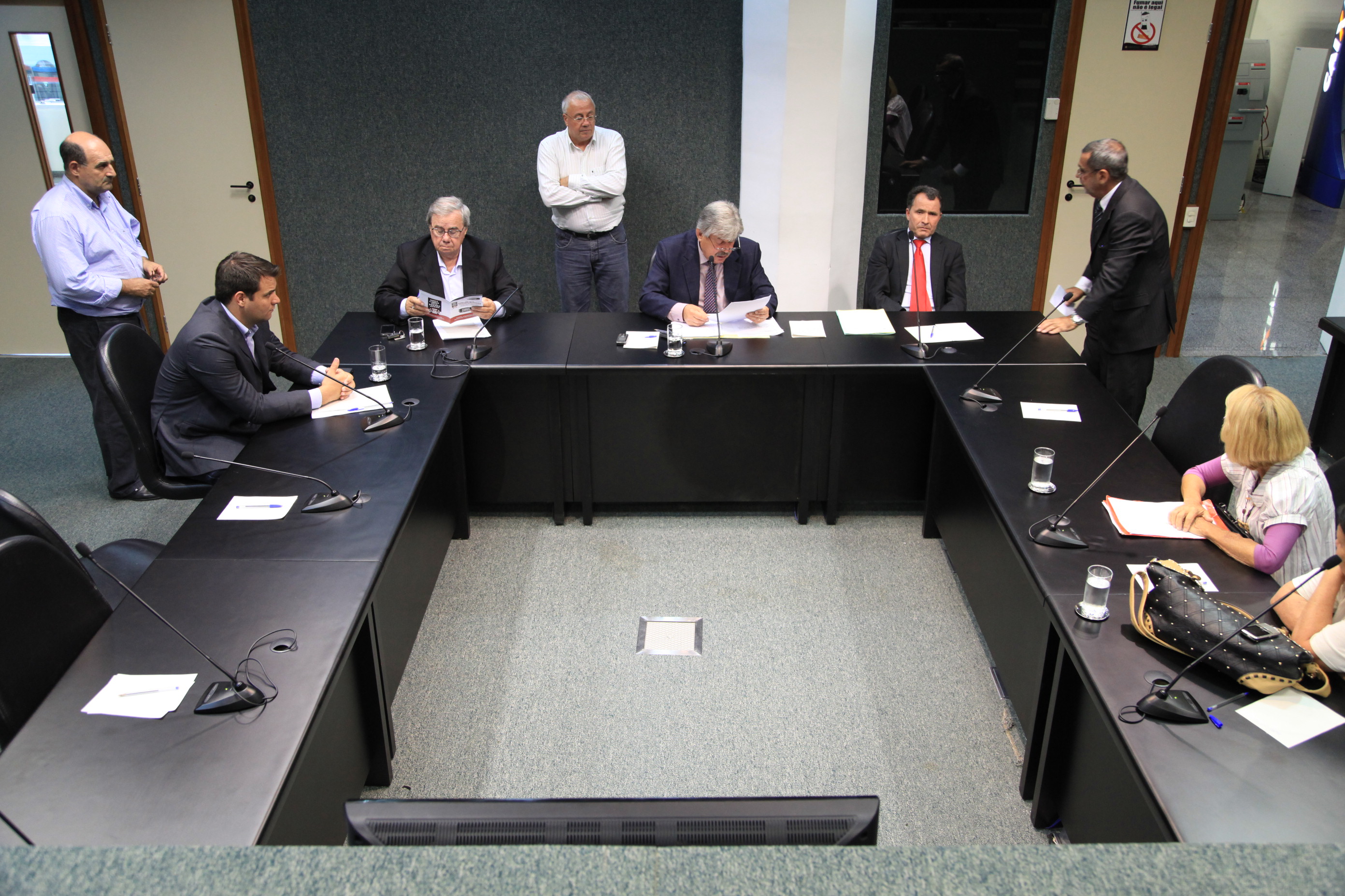 Reunião da Comissão de Transportes e Desenvolvimento Urbano. Foto: Miriam Zomer/ Agência AL