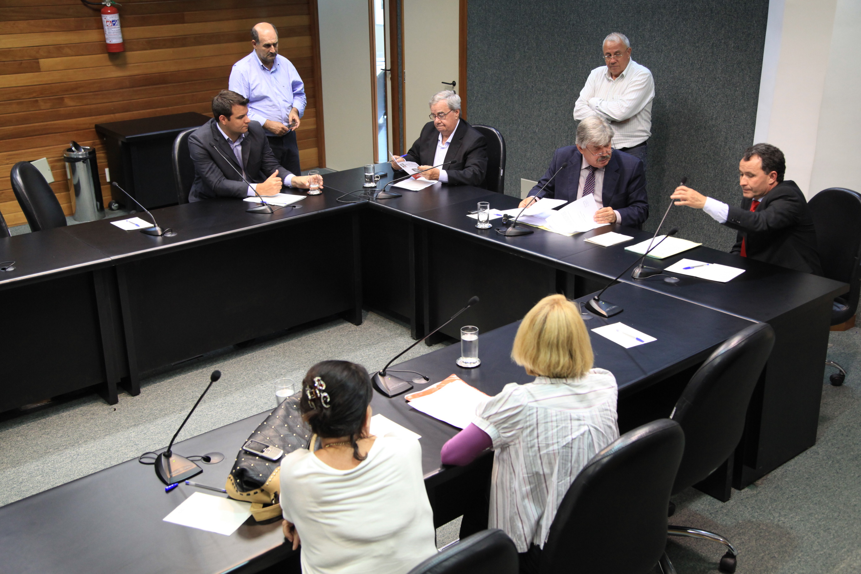 Reunião da Comissão de Transportes e Desenvolvimento Urbano. Foto: Miriam Zomer/ Agência AL
