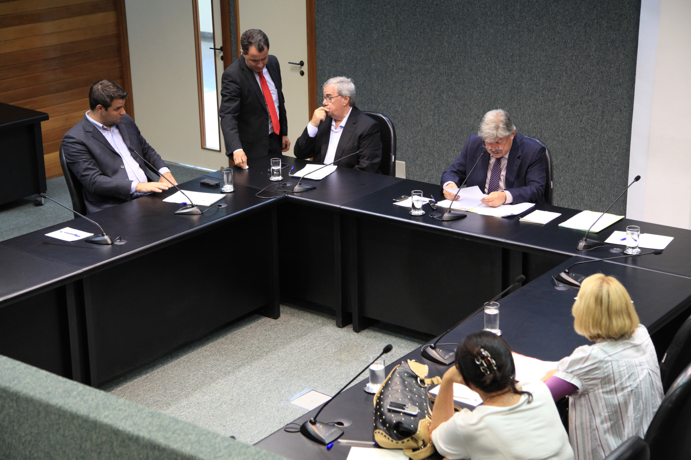 Reunião da Comissão de Transportes e Desenvolvimento Urbano. Foto: Miriam Zomer/ Agência AL