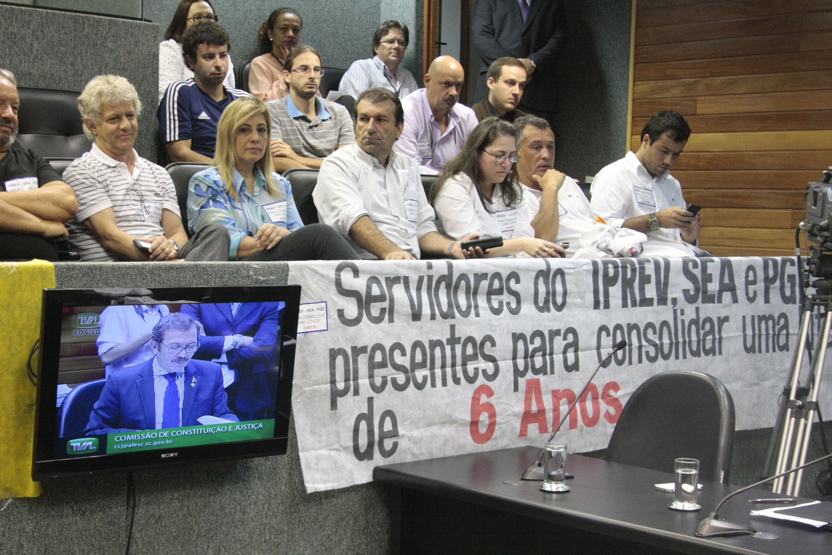 Reunião da Comissão de Constituição e Justiça. Foto: Fábio Queiroz / Agência AL