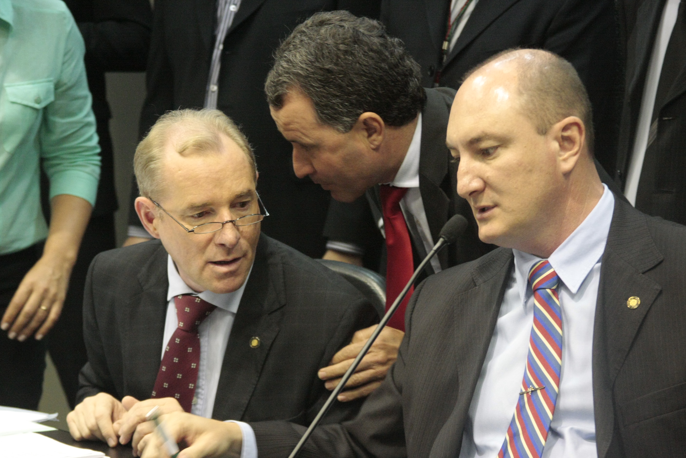 Reunião da Comissão de Constituição e Justiça. Foto: Fábio Queiroz / Agência AL