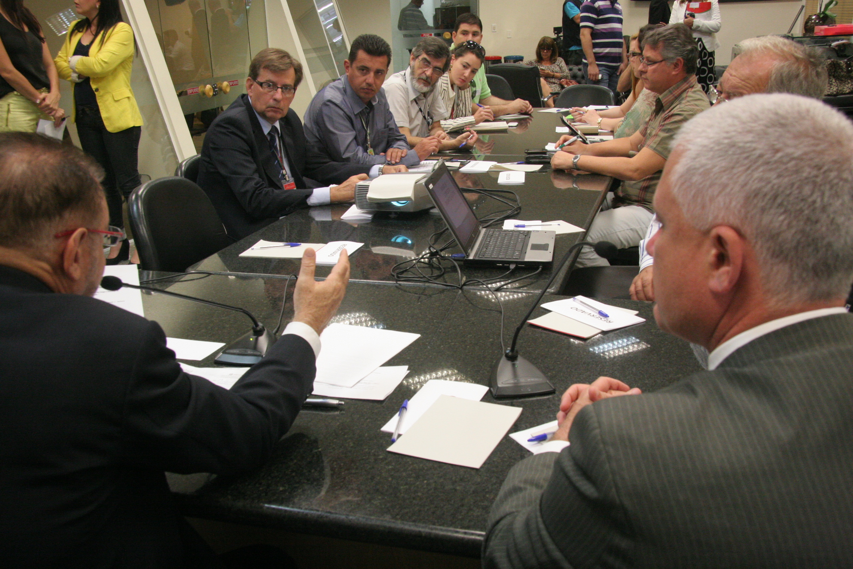 Reunião Ampliada da Comissão de Saúde - Foto: Eduardo Guedes de Oliveira/Agência AL