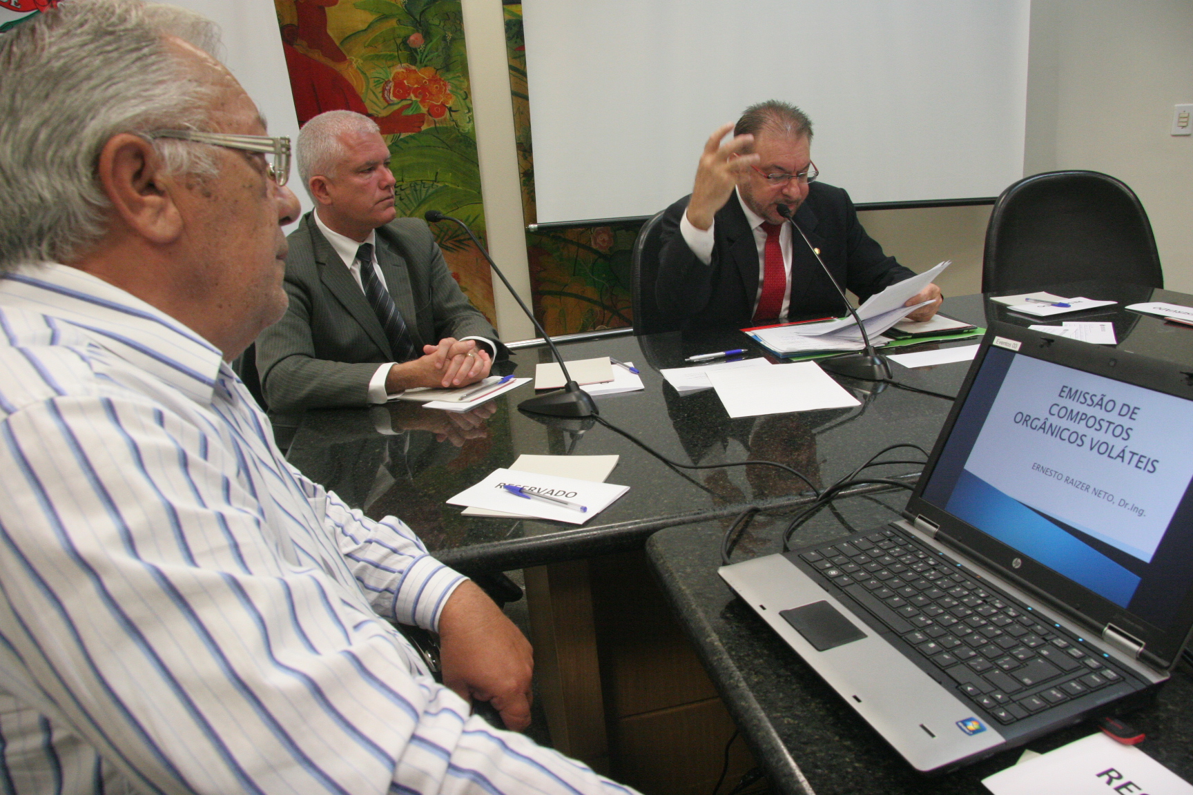 Reunião Ampliada da Comissão de Saúde - Foto: Eduardo Guedes de Oliveira/Agência AL