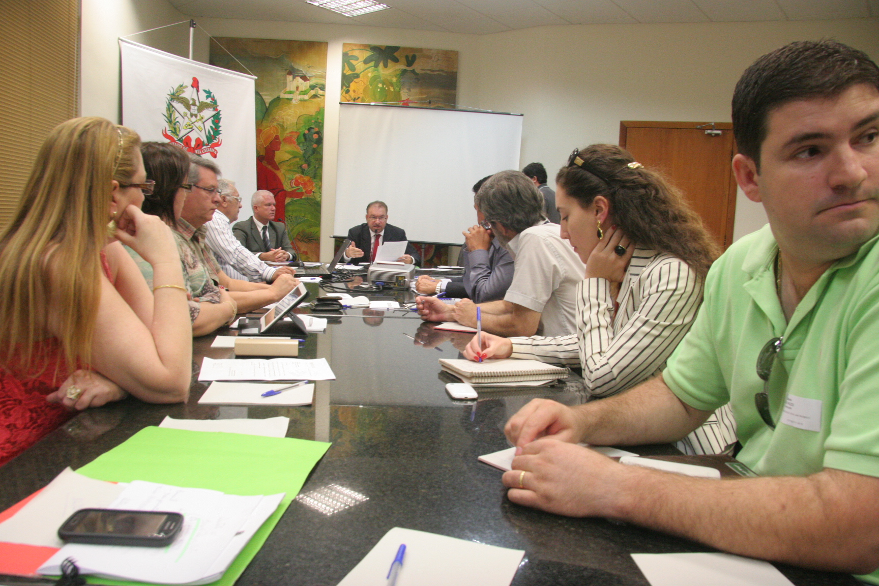 Reunião Ampliada da Comissão de Saúde - Foto: Eduardo Guedes de Oliveira/Agência AL