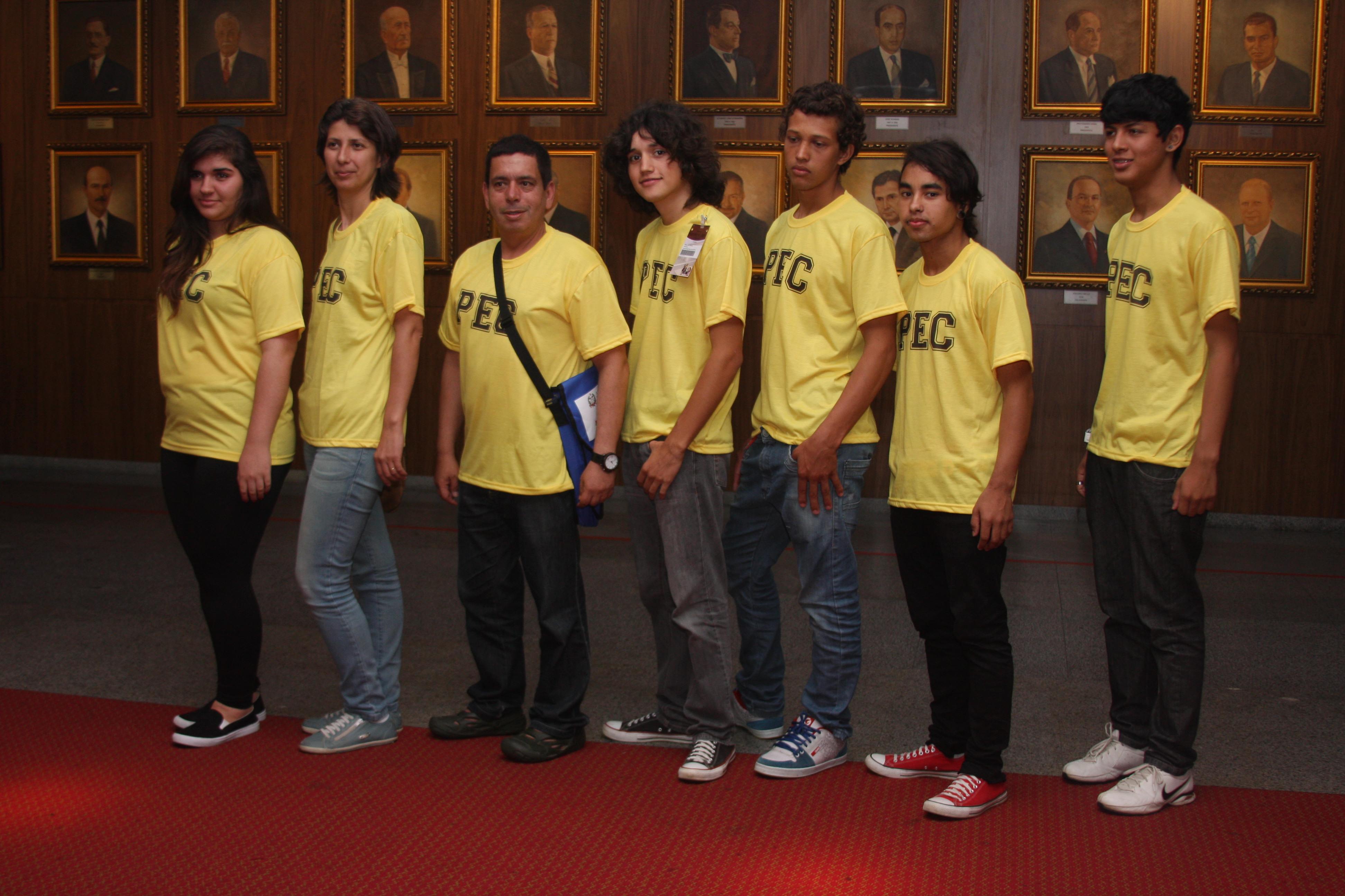 Décima sexta edição do Parlamento Jovem Catarinense. Foto: Fábio Queiroz / Agência AL