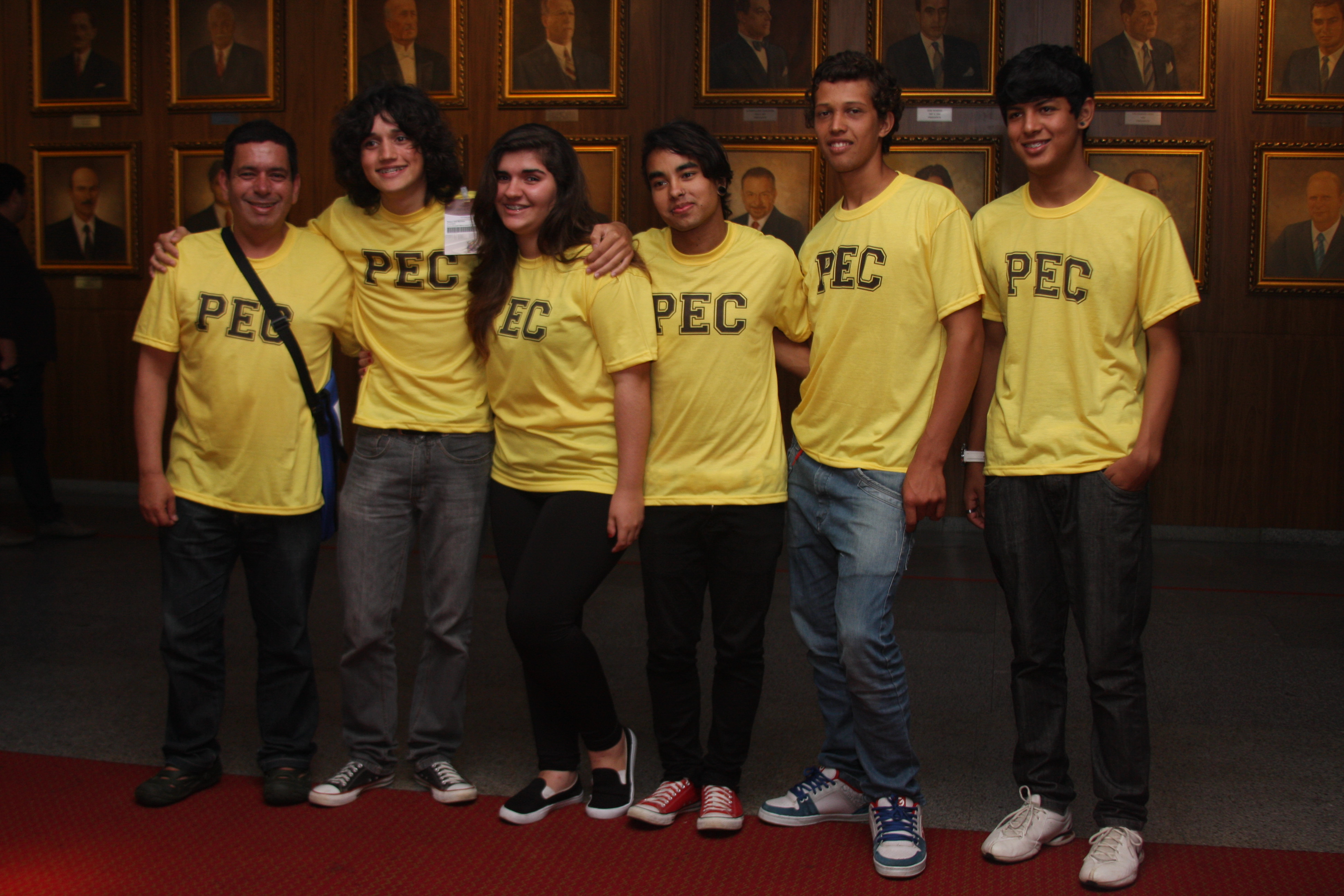 Décima sexta edição do Parlamento Jovem Catarinense. Foto: Fábio Queiroz / Agência AL