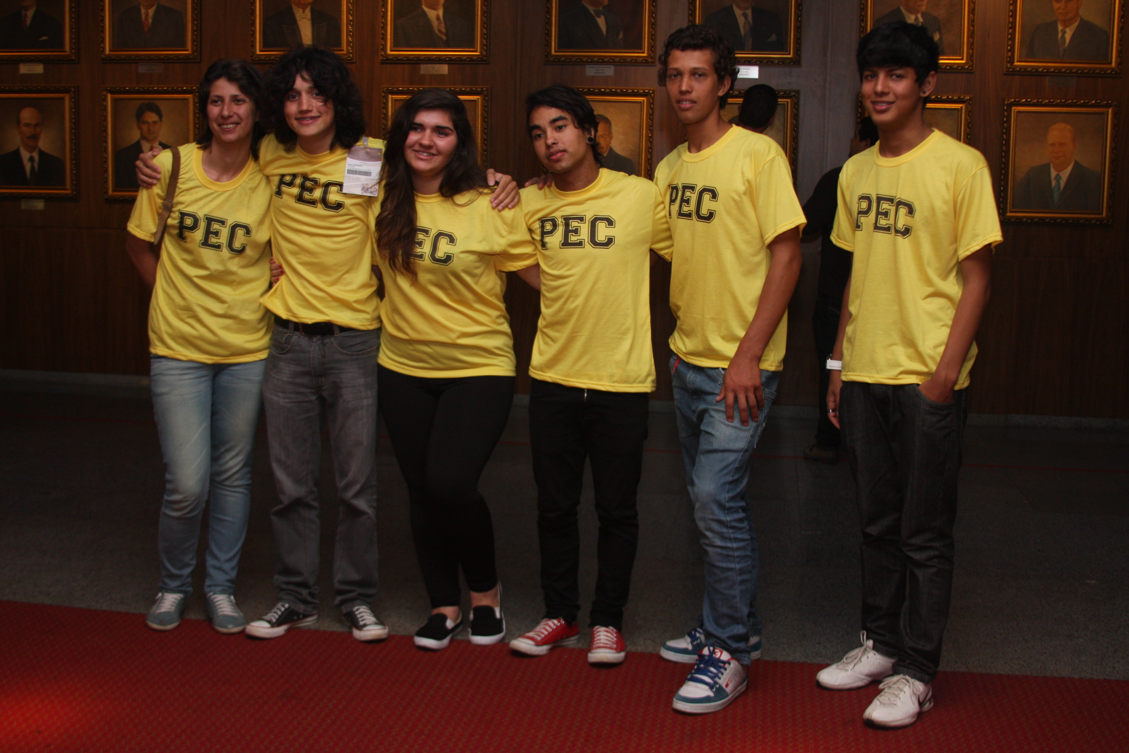Décima sexta edição do Parlamento Jovem Catarinense. Foto: Fábio Queiroz / Agência AL