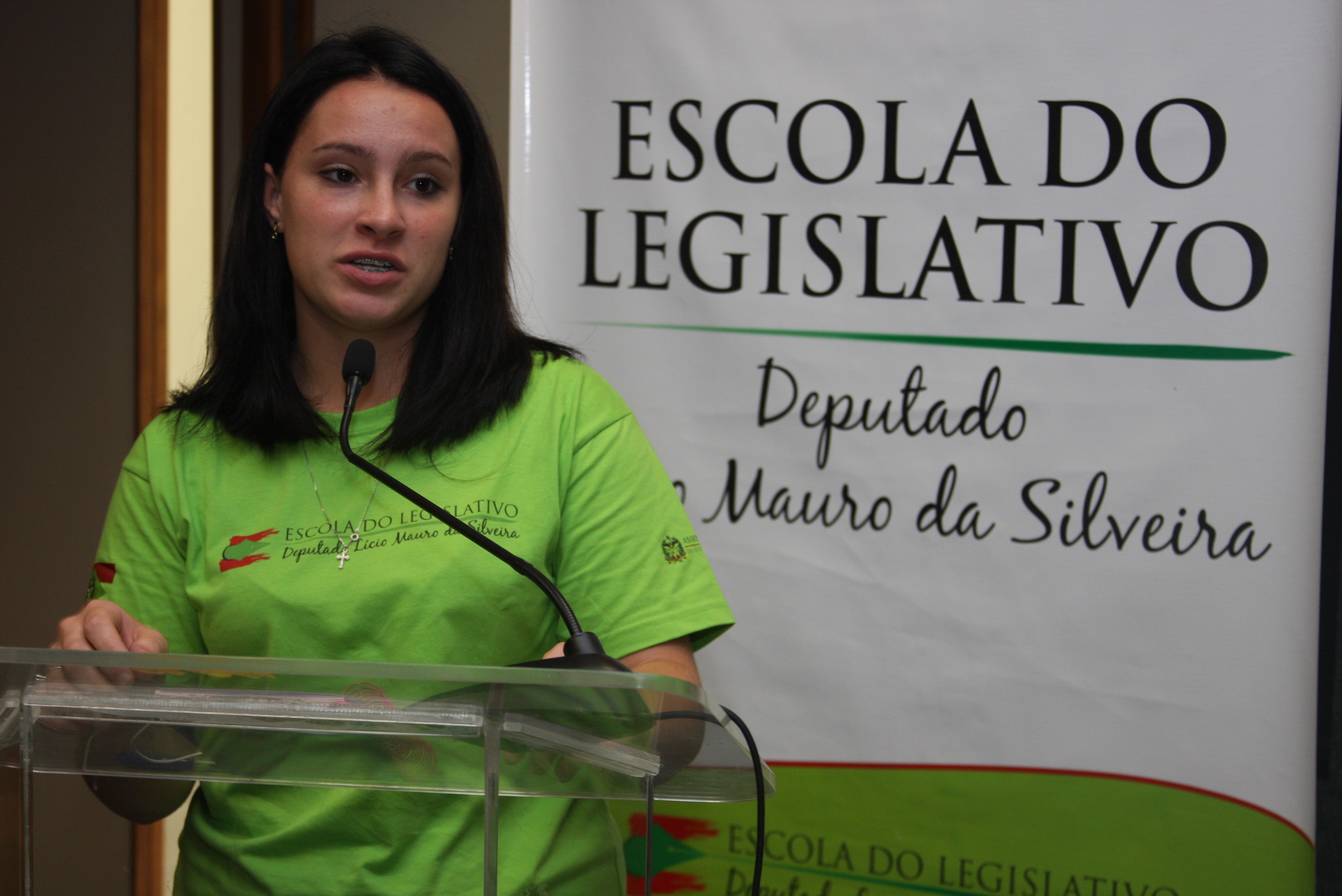 Décima sexta edição do Parlamento Jovem Catarinense. Foto: Fábio Queiroz / Agência AL