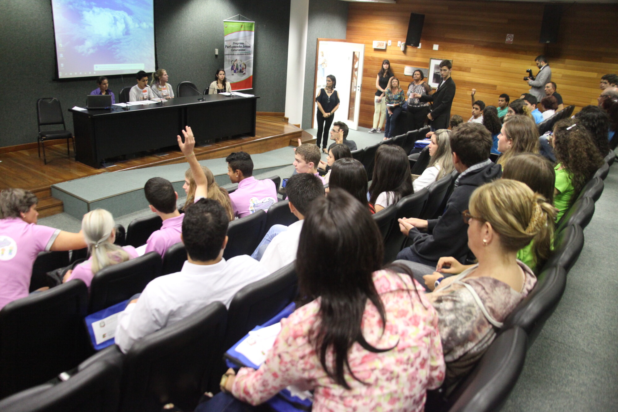 Parlamento Jovem inicia trabalho das comissões permanentes