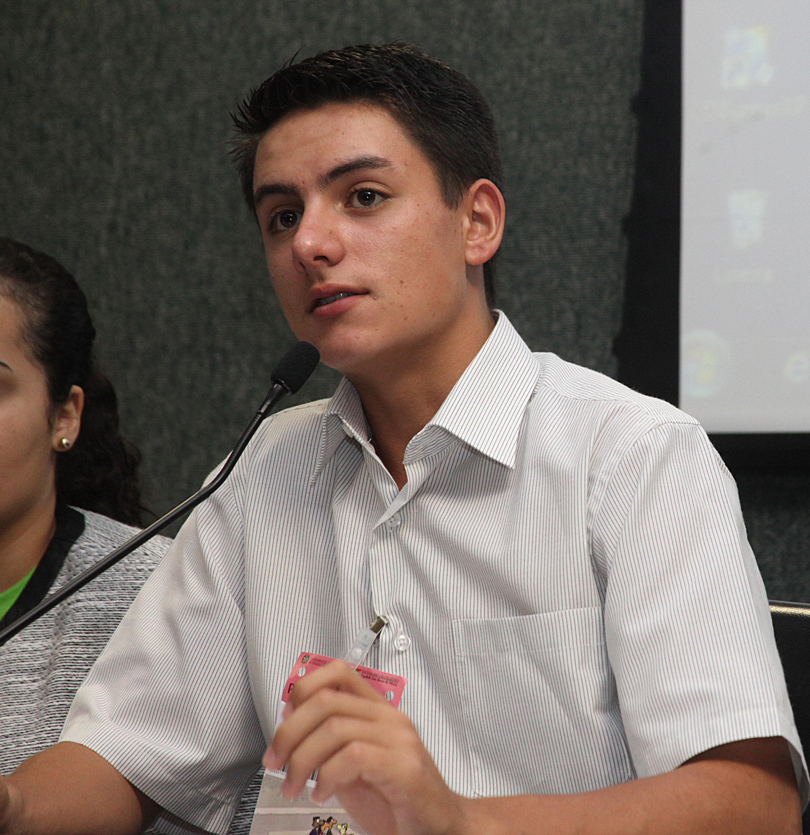 Décima sexta edição do Parlamento Jovem Catarinense. Foto: Leonardo Gonçalves / Agência AL