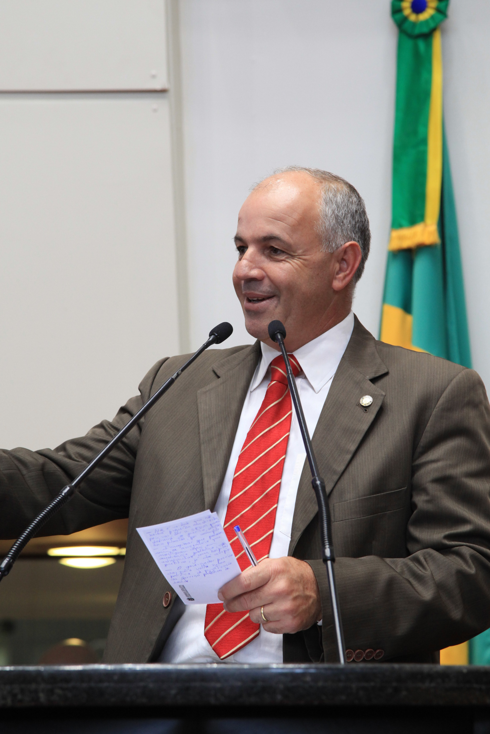 Dep. Sgto. Amauri Soares - Sessão Ordinária - Foto: Juliana Stadnik / Agência AL