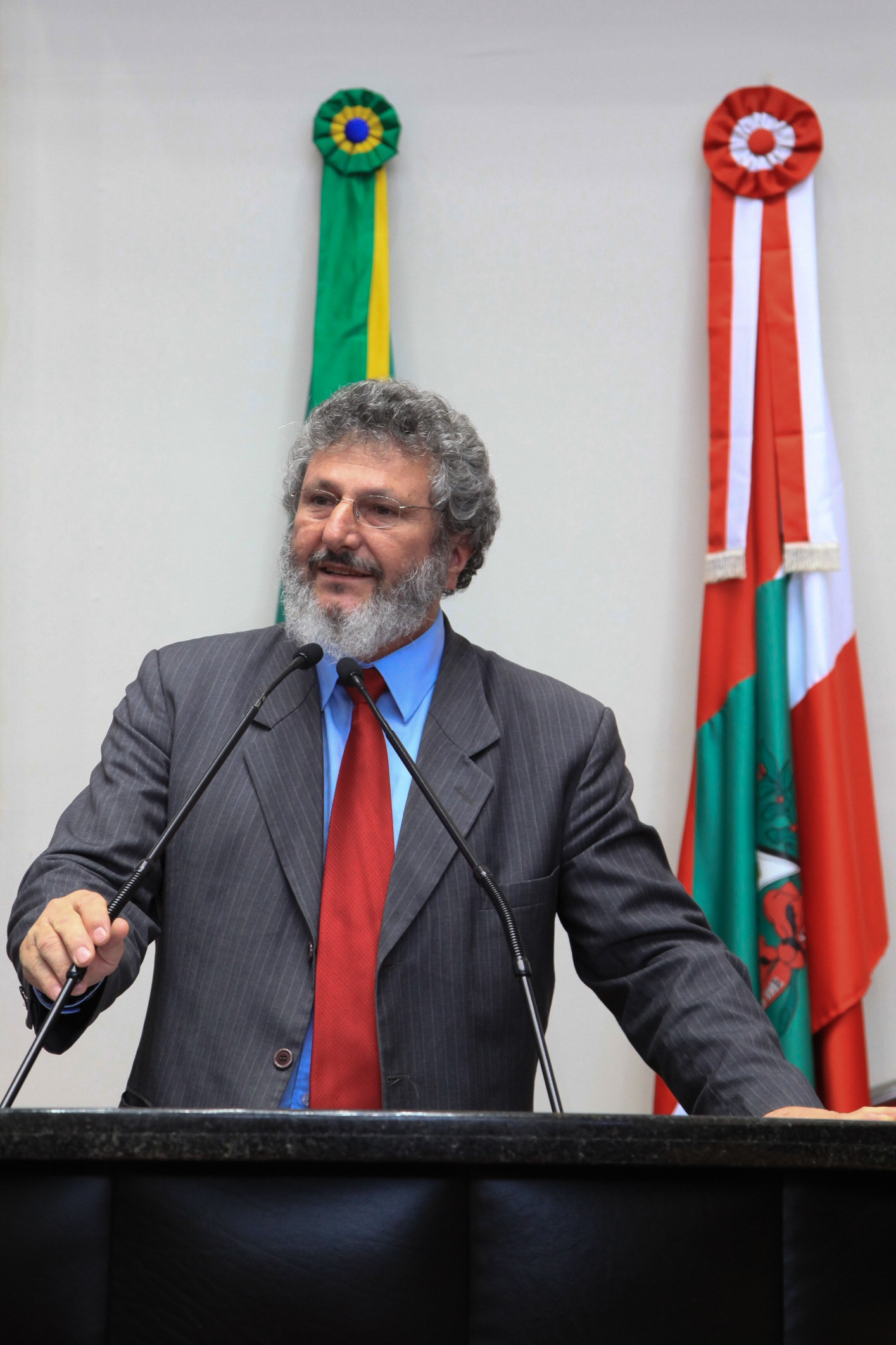 Dep. Padre Pedro Baldissera - Sessão Ordinária - Foto: Juliana Stadnik / Agência AL