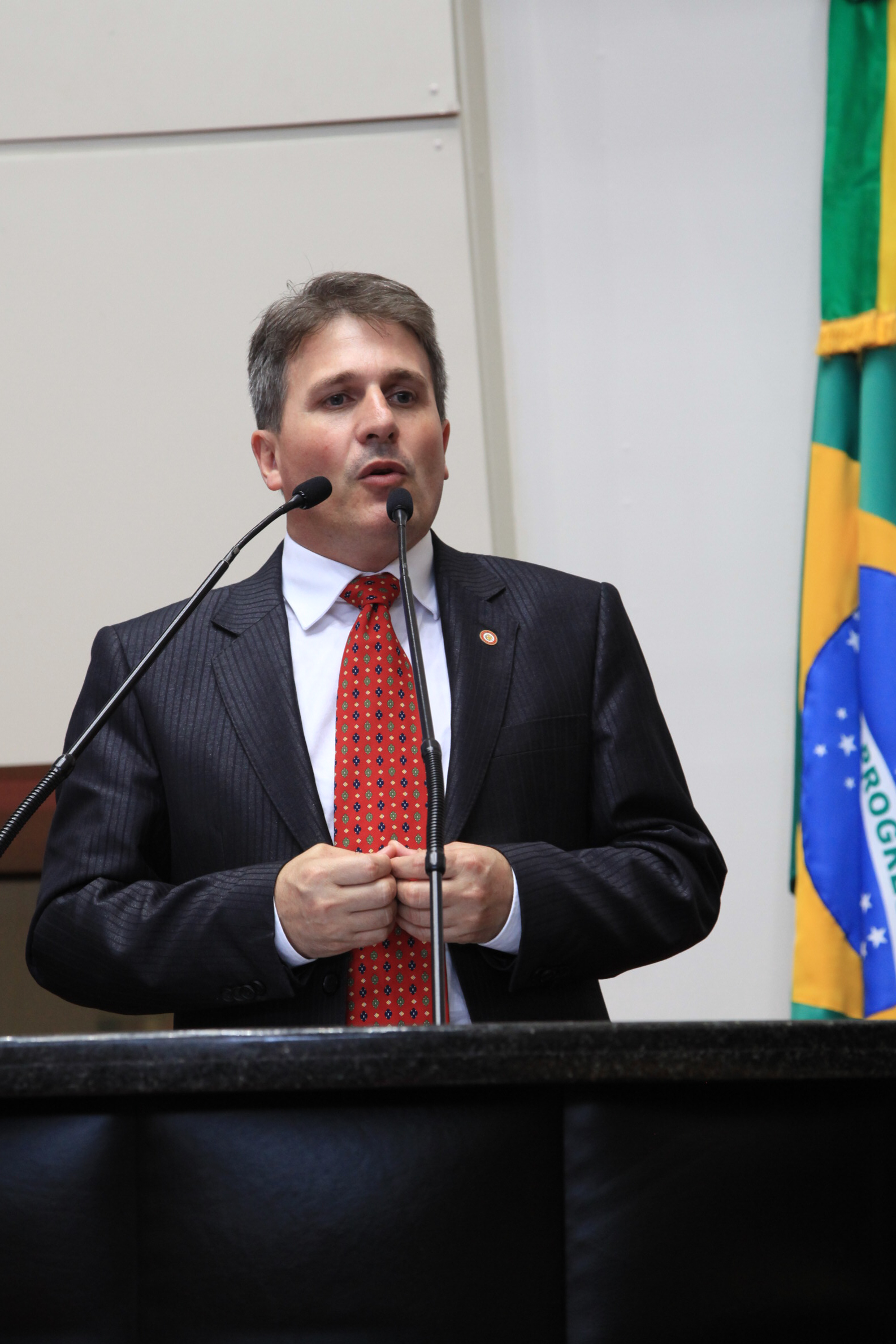 Dep. Altair Silva - Sessão Ordinária - Foto: Juliana Stadnik / Agência AL