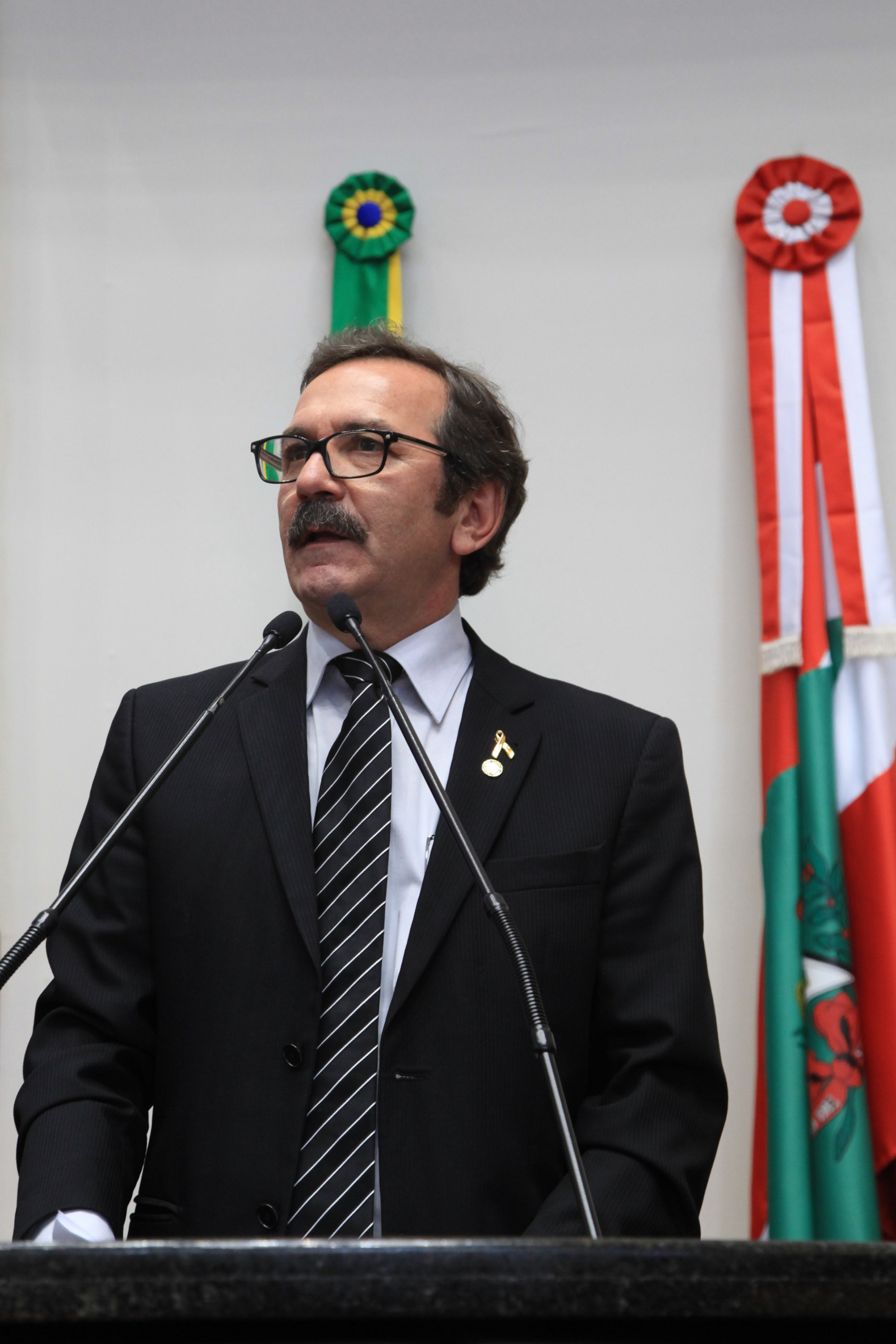 Dep. Serafim Venzon - Sessão Ordinária - Foto: Juliana Stadnik / Agência AL