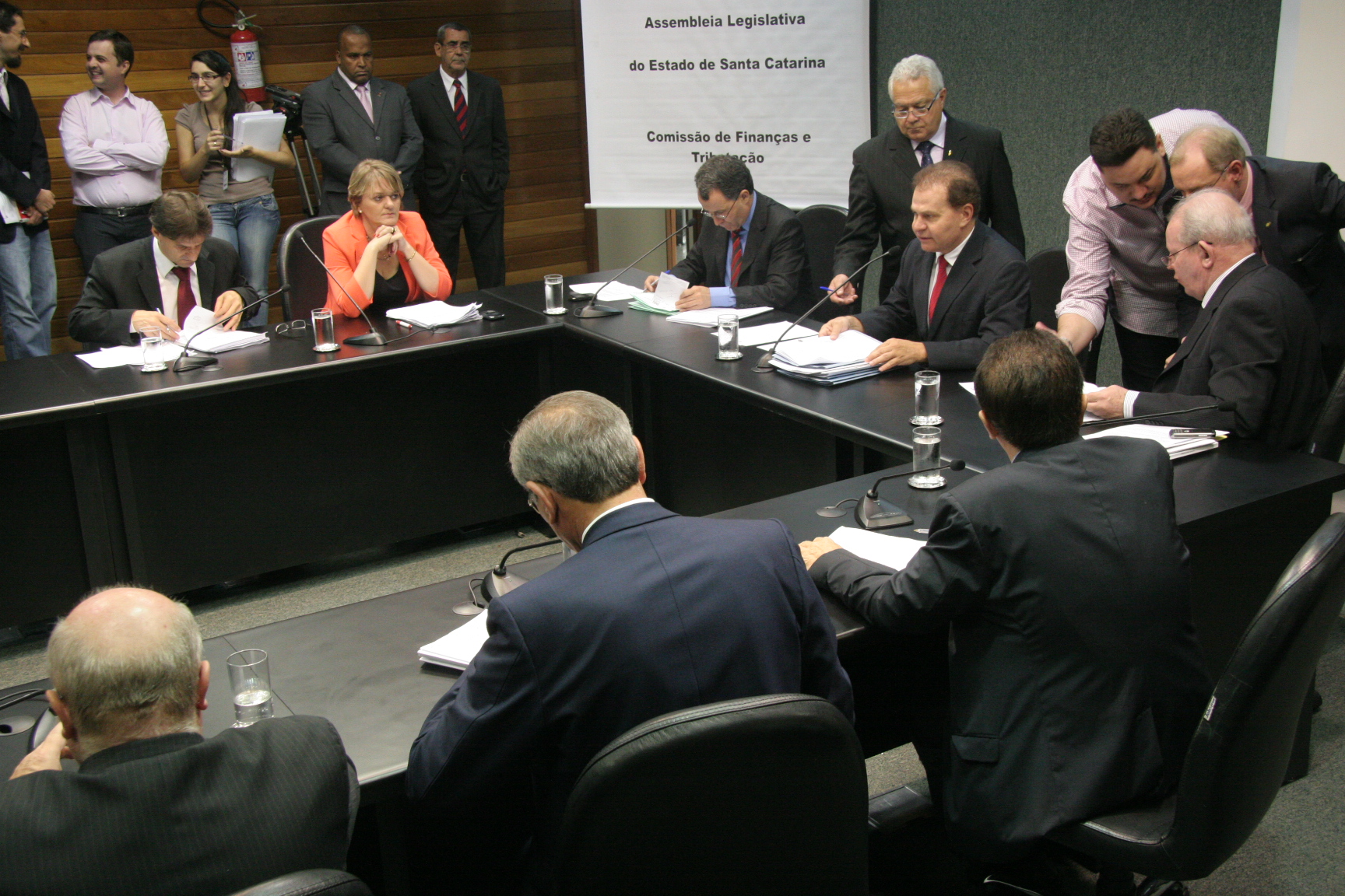 Comissão de Finanças e Tributação. Eduardo Guedes de Oliveira / Agência AL