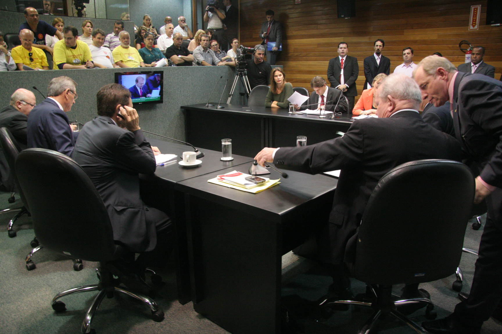 Comissão de Finanças e Tributação. Eduardo Guedes de Oliveira / Agência AL