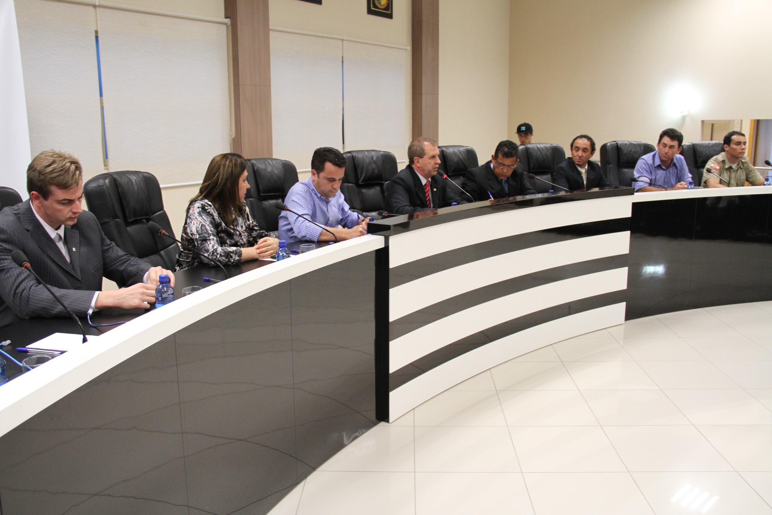 Audiência Pública sobre a Segurança Pública na Cidade de Itapema. Foto: Miriam Zomer/Agência AL