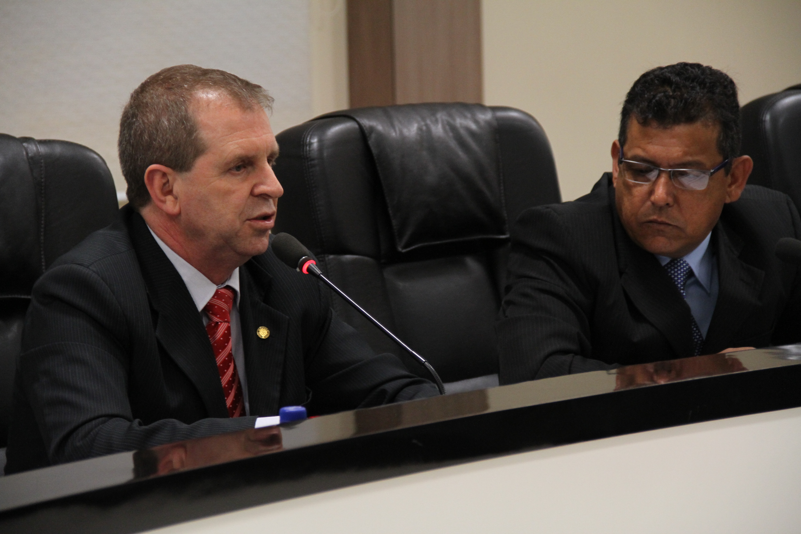 Audiência Pública sobre a Segurança Pública na Cidade de Itapema. Foto: Miriam Zomer/Agência AL