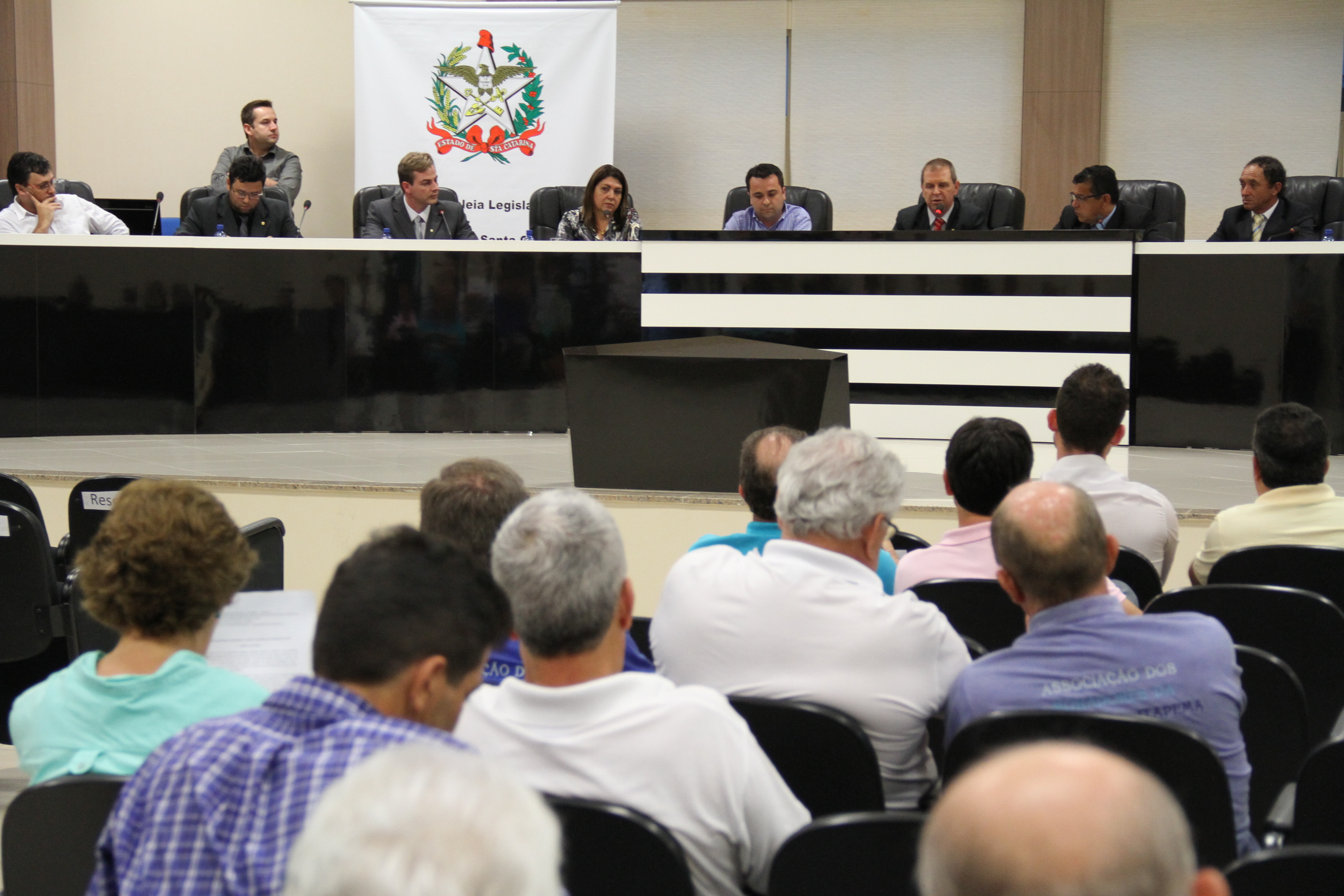 Audiência Pública sobre a Segurança Pública na Cidade de Itapema. Foto: Miriam Zomer/Agência AL