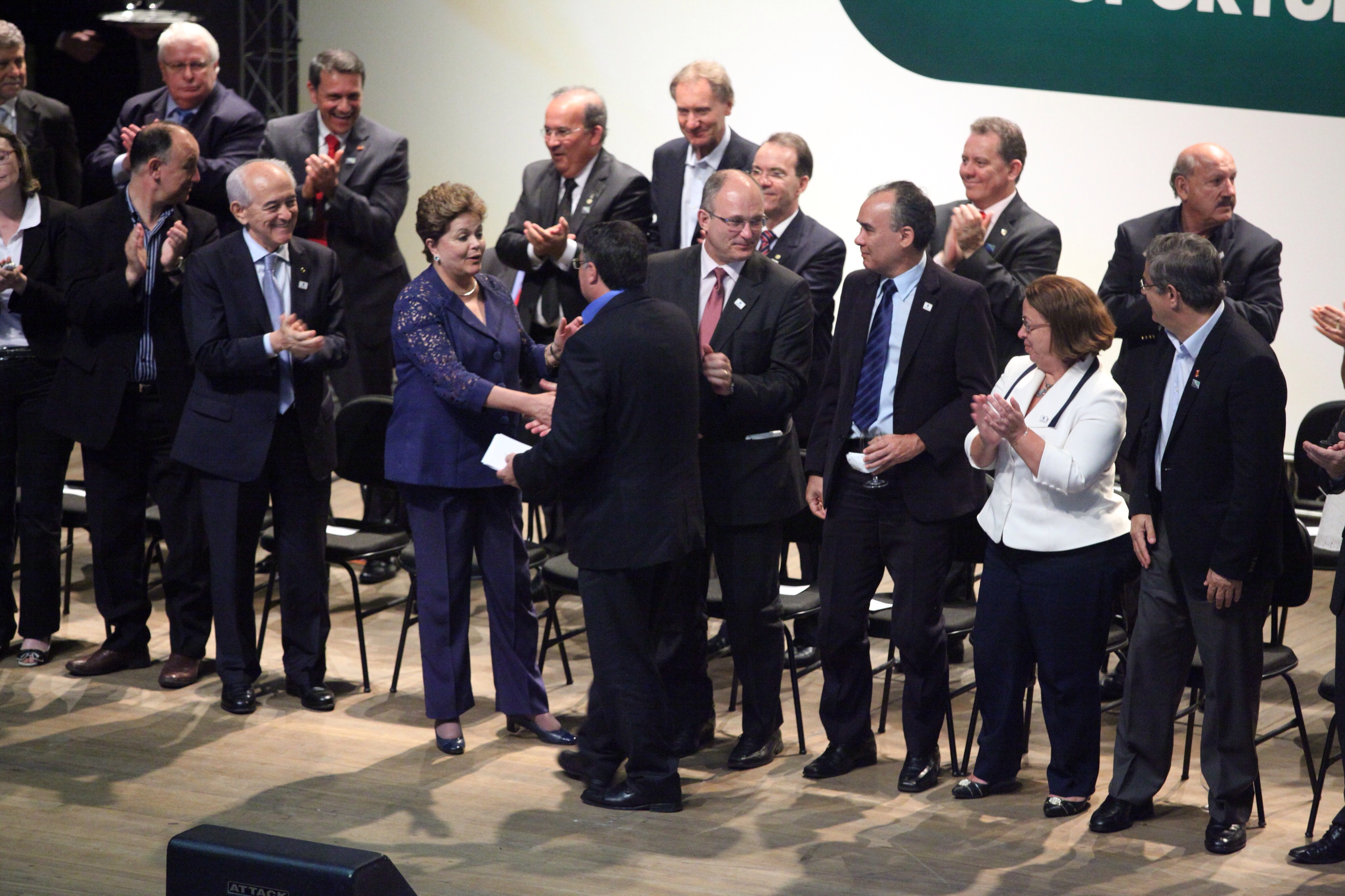 Visita Presidenta Dilma Rousseff. Foto: Fábio Queiroz / Agência AL