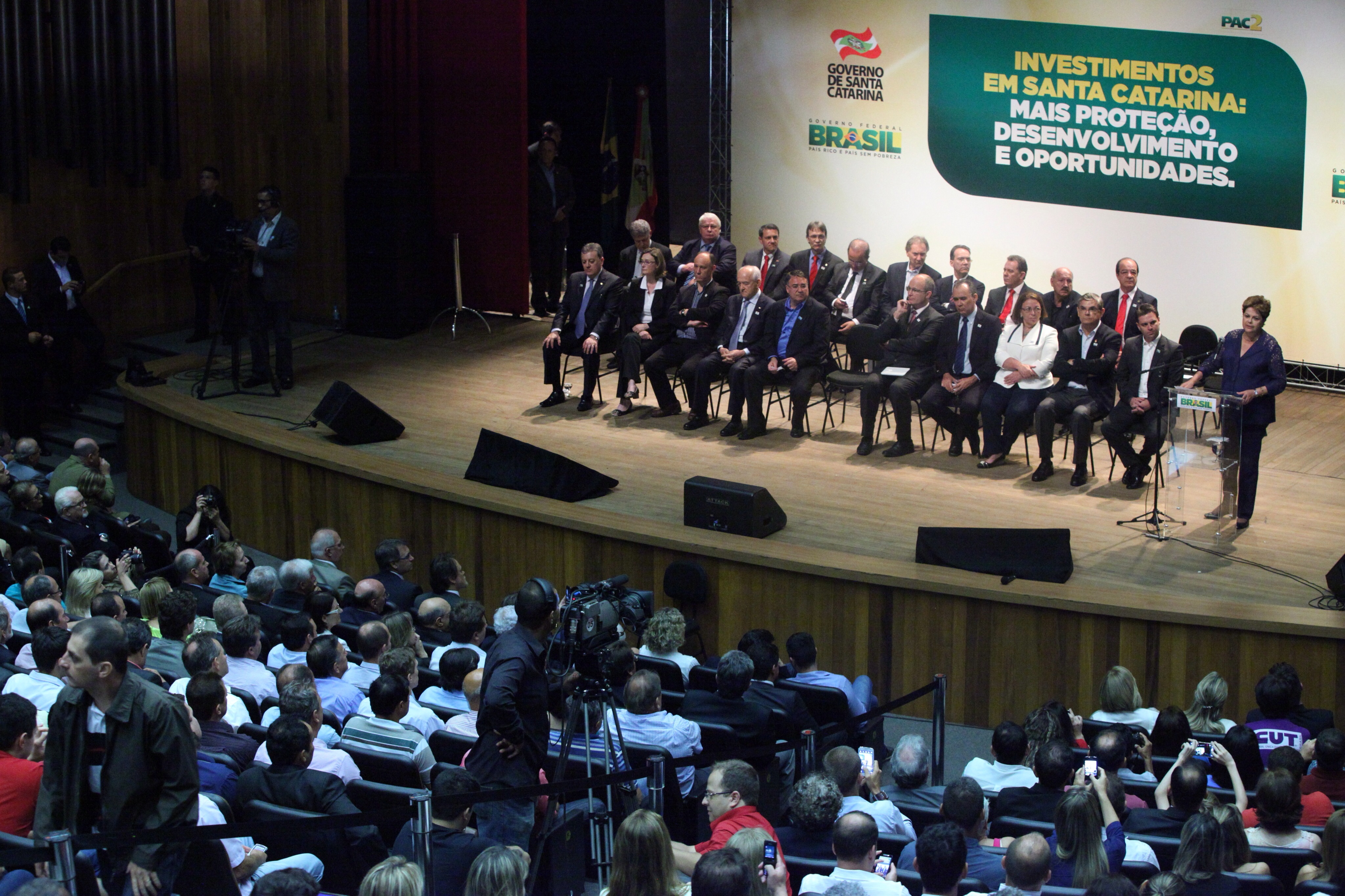 Visita Presidenta Dilma Rousseff. Foto: Fábio Queiroz / Agência AL