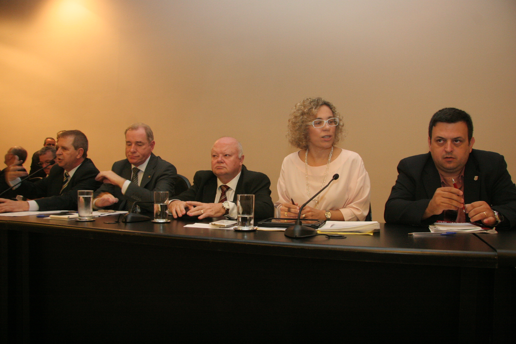 Audiência Pública - Debate sobre projetos de lei complementares da Polícia Civil e Militar. Foto: Eduardo Guedes de Oliveira / Agência AL.