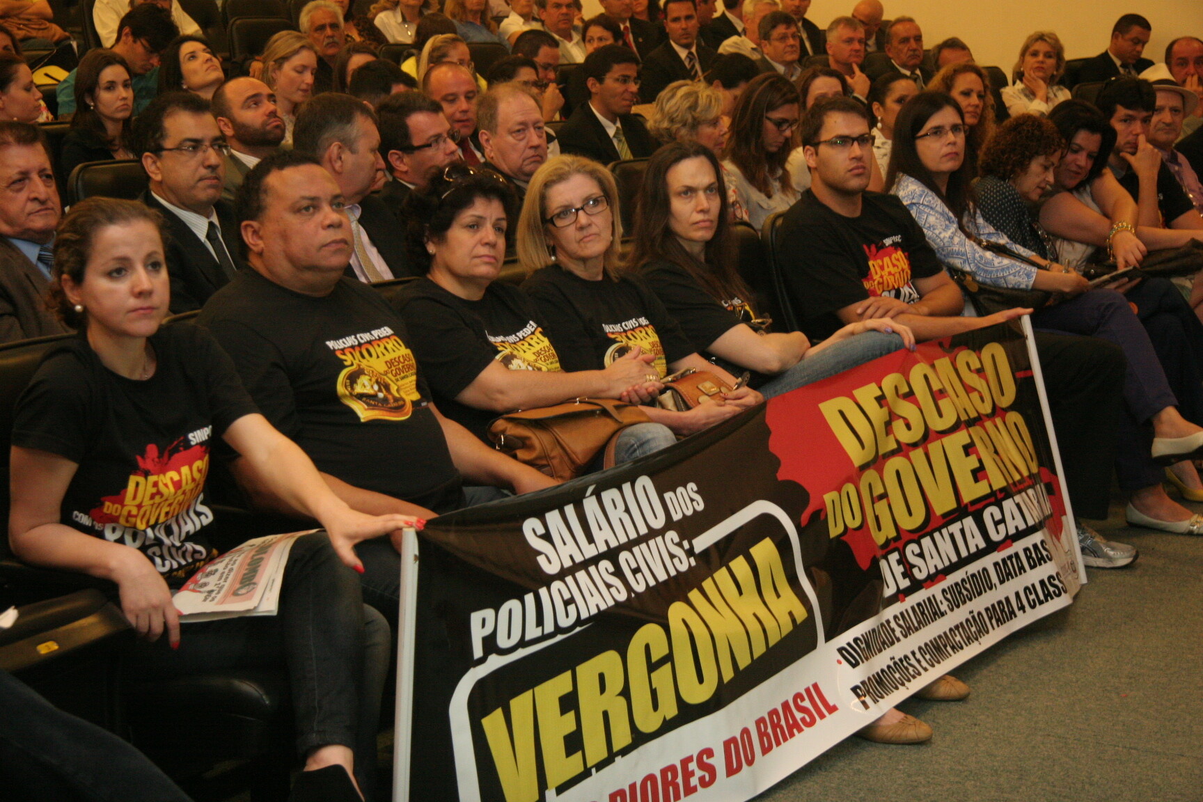 Audiência pública coloca em discussão projetos sobre reajuste salarial para segurança pública