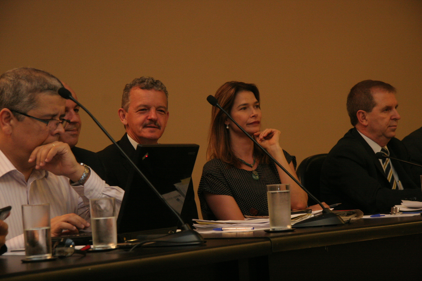 Audiência Pública - Debate sobre projetos de lei complementares da Polícia Civil e Militar. Foto: Eduardo Guedes de Oliveira / Agência AL.