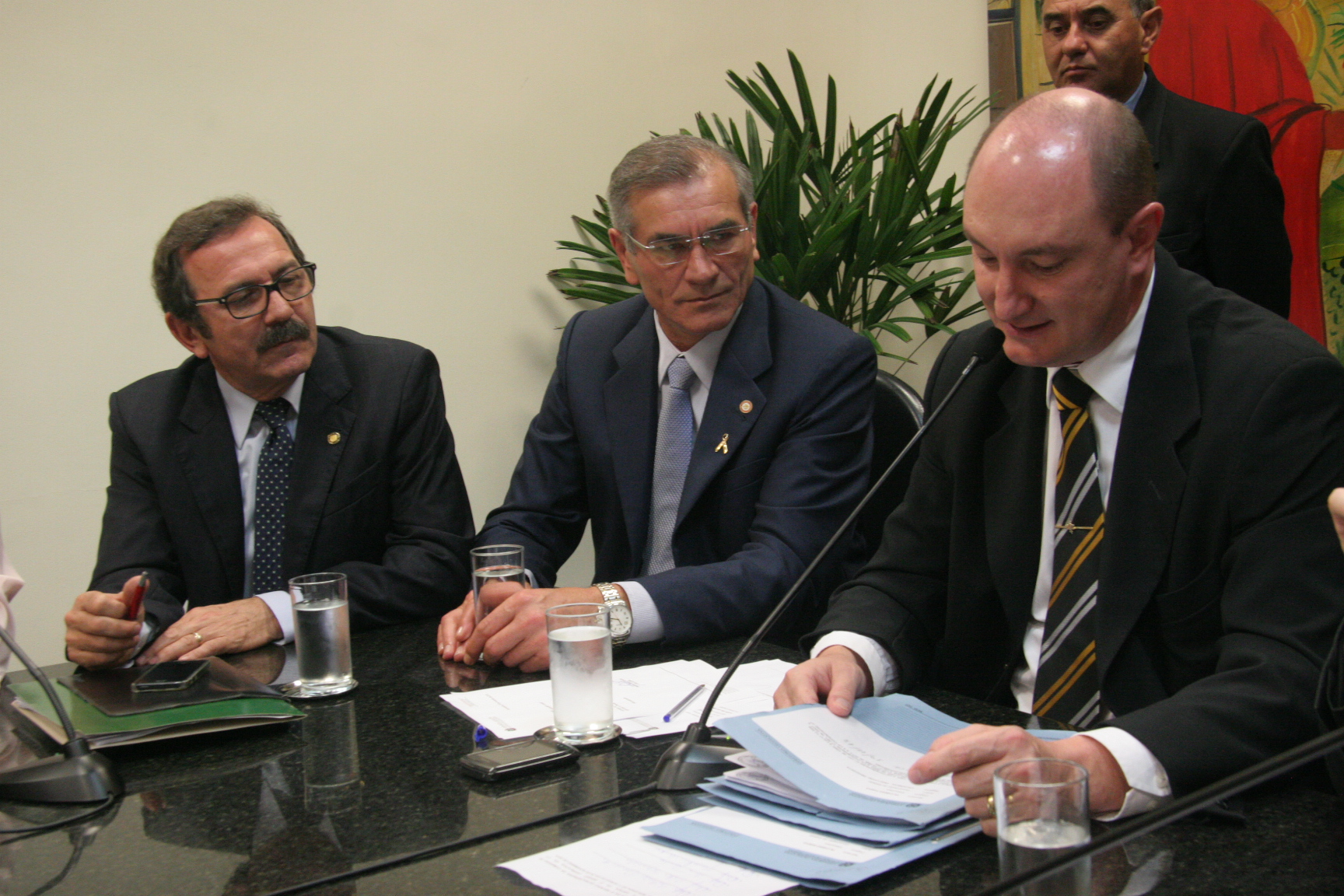 Comissão de Constituição e Justiça. Foto: Eduardo Guedes de Oliveira / Agência AL