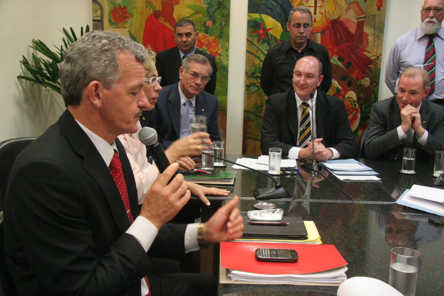 Comissão de Constituição e Justiça. Foto: Eduardo Guedes de Oliveira / Agência AL