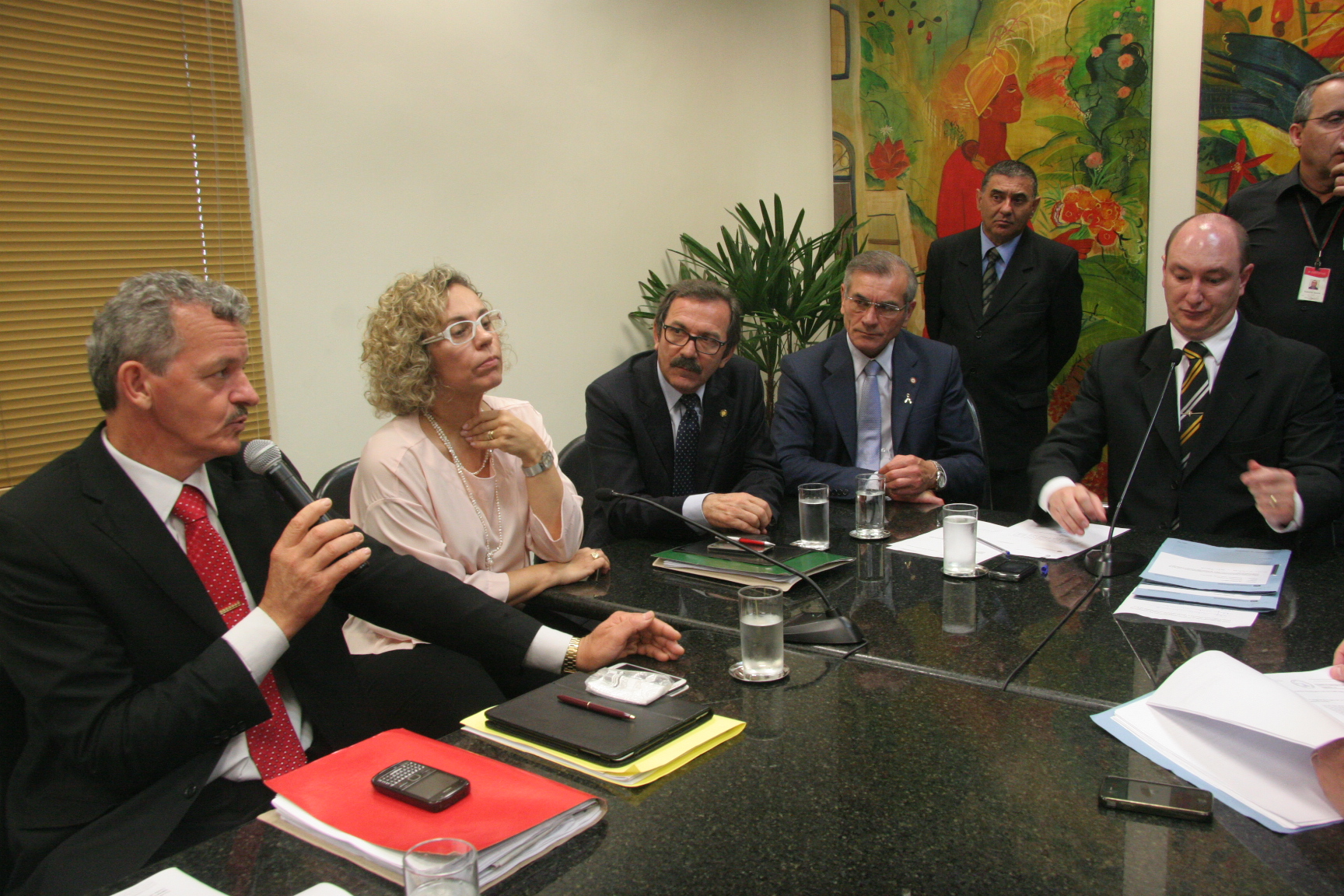 Comissão de Constituição e Justiça. Foto: Eduardo Guedes de Oliveira / Agência AL