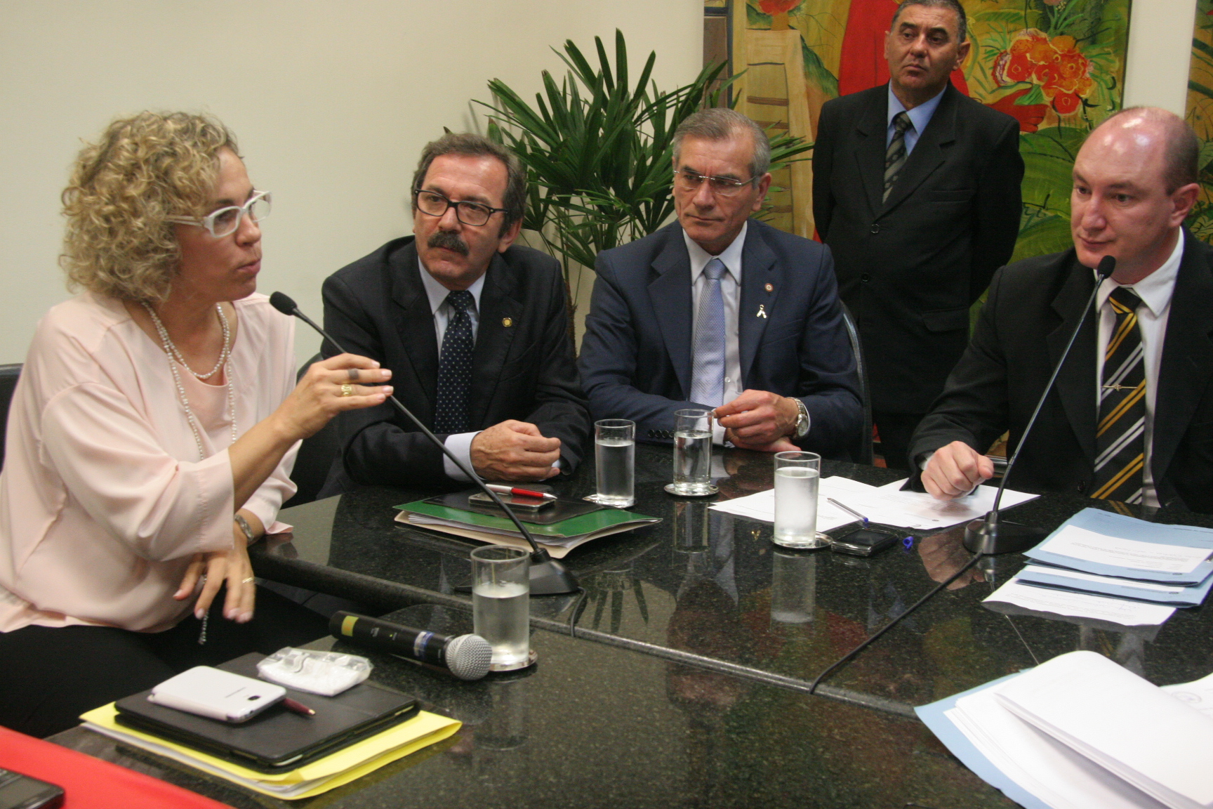 Comissão de Constituição e Justiça. Foto: Eduardo Guedes de Oliveira / Agência AL