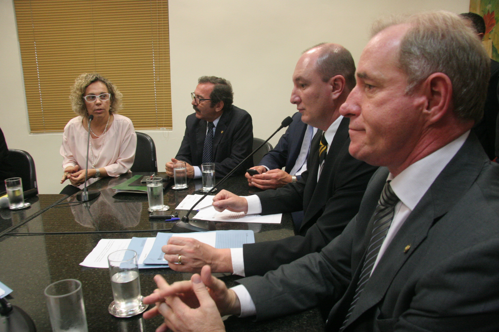 Comissão de Constituição e Justiça. Foto: Eduardo Guedes de Oliveira / Agência AL