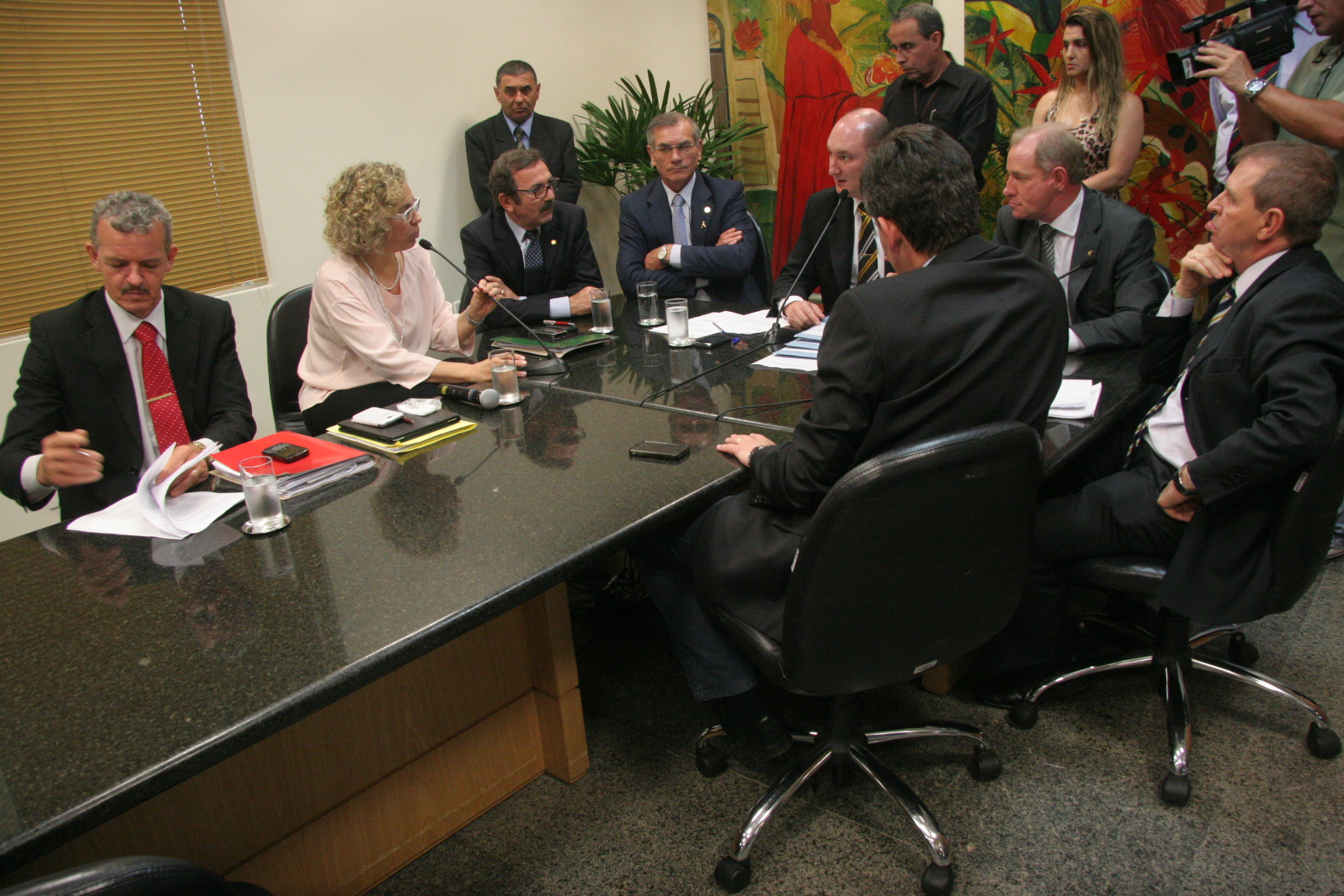 Comissão de Constituição e Justiça. Foto: Eduardo Guedes de Oliveira / Agência AL