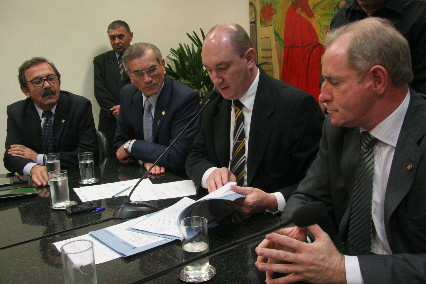 Comissão de Constituição e Justiça. Foto: Eduardo Guedes de Oliveira / Agência AL