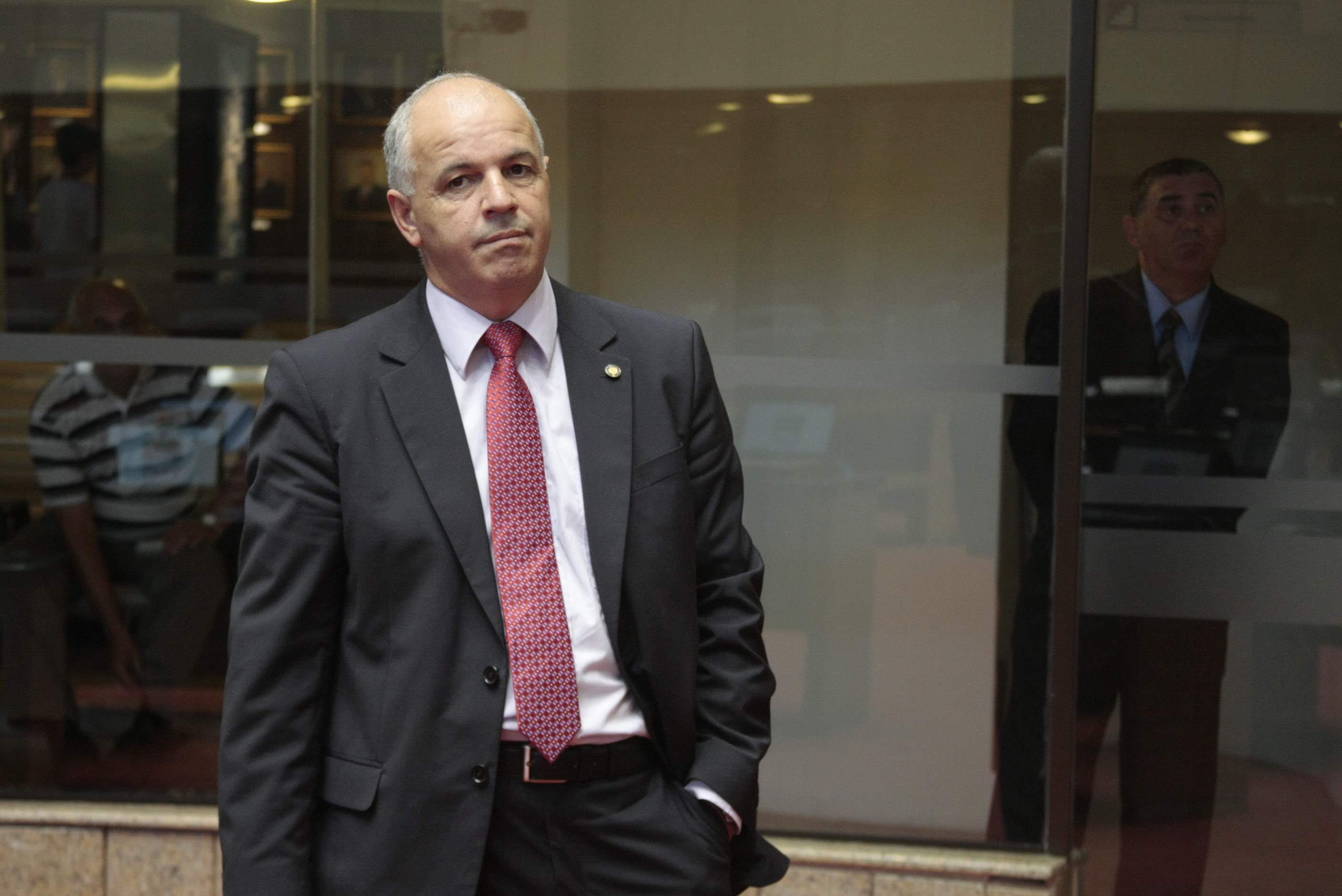 Deputado Sargento Amauri Soares (PSOL). Sessão Ordinária. Foto: Fábio Queiroz / Agência AL