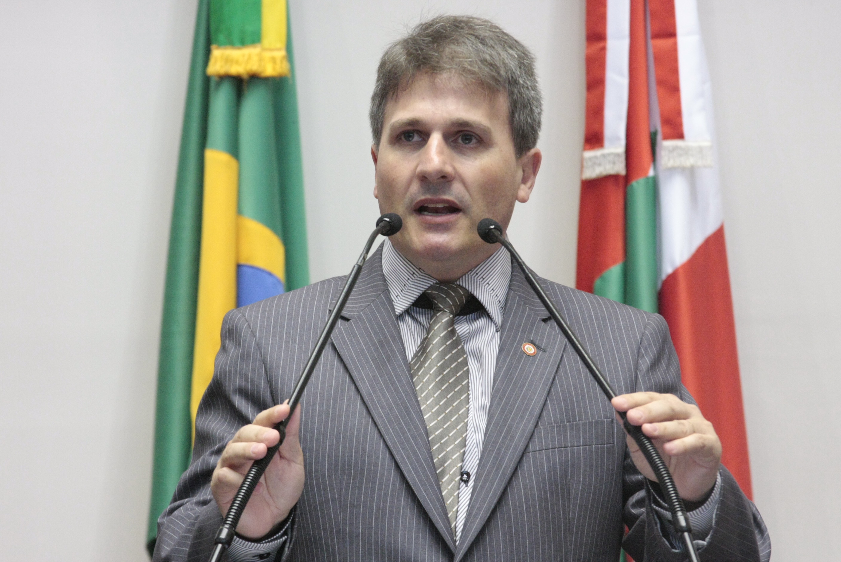 Deputado Altair Silva (PP). Sessão Ordinária. Foto: Fábio Queiroz / Agência AL